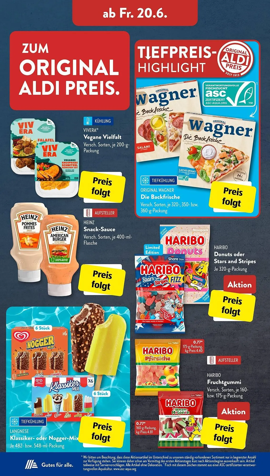 Aldi Süd Prospekt von 16. Juni bis 22. Juni 2025 - Prospekt seite 14