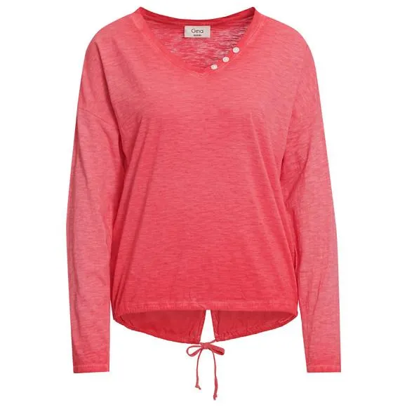 Damen Langarmshirt aus Bio-Baumwolle