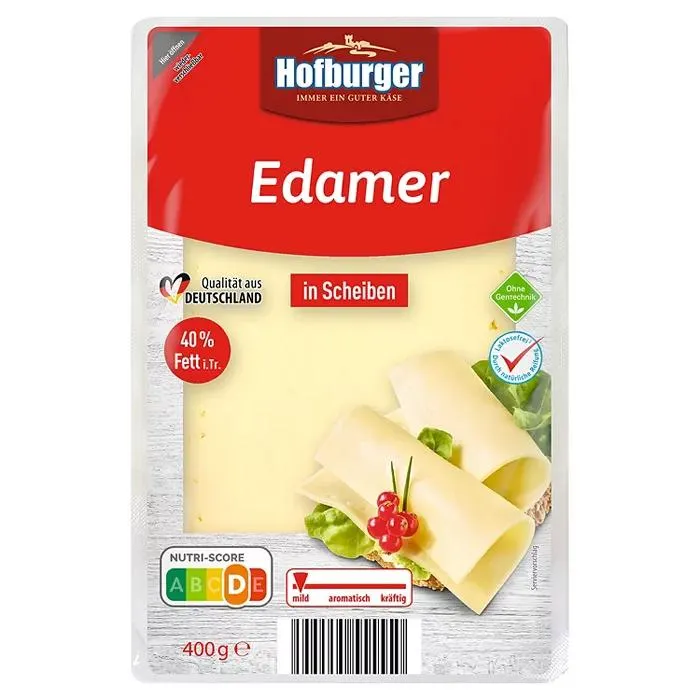HOFBURGER Käsescheiben 150 g, Edamer