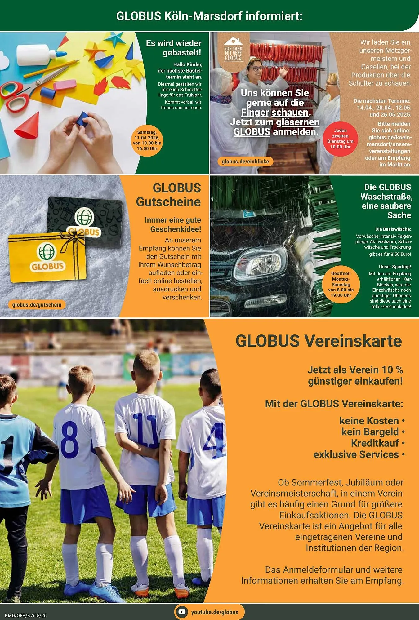 Globus Prospekt von 6. April bis 11. April 2026 - Prospekt seite 23