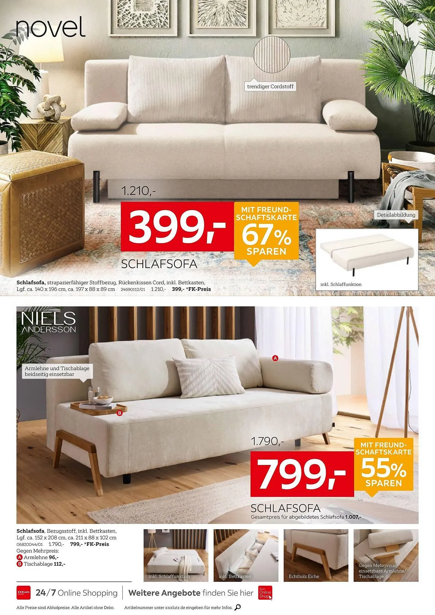 XXXLutz Prospekt von 23. Februar bis 8. März 2026 - Prospekt seite 14