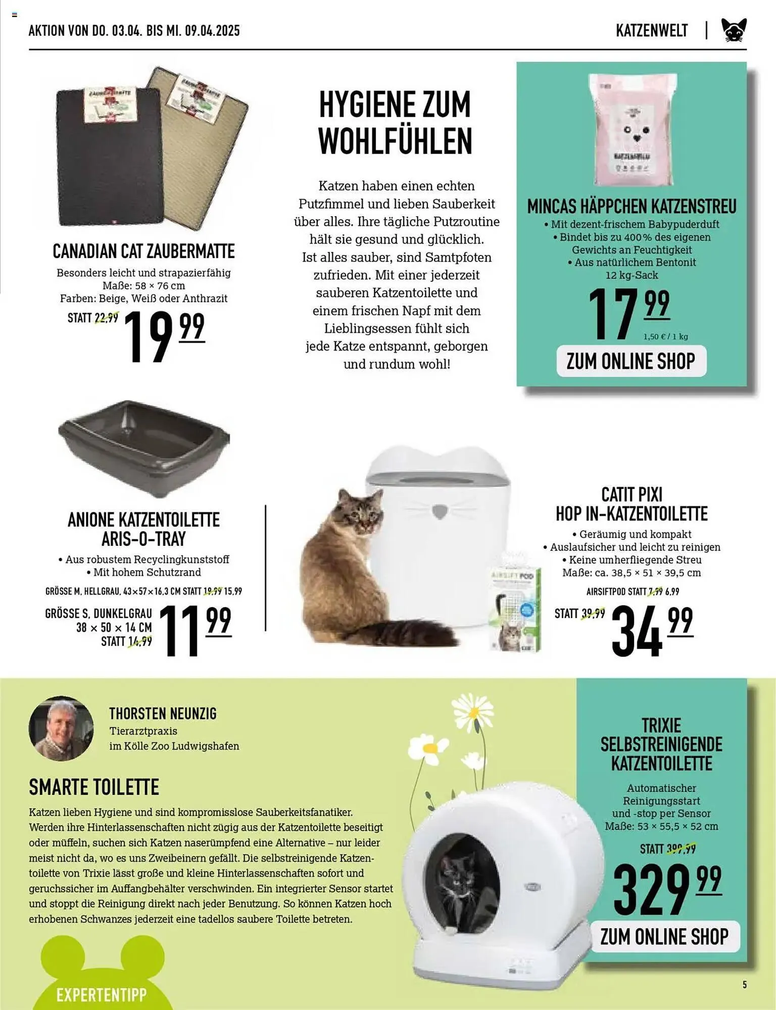 Kölle Zoo Prospekt von 3. April bis 9. April 2025 - Prospekt seite 5