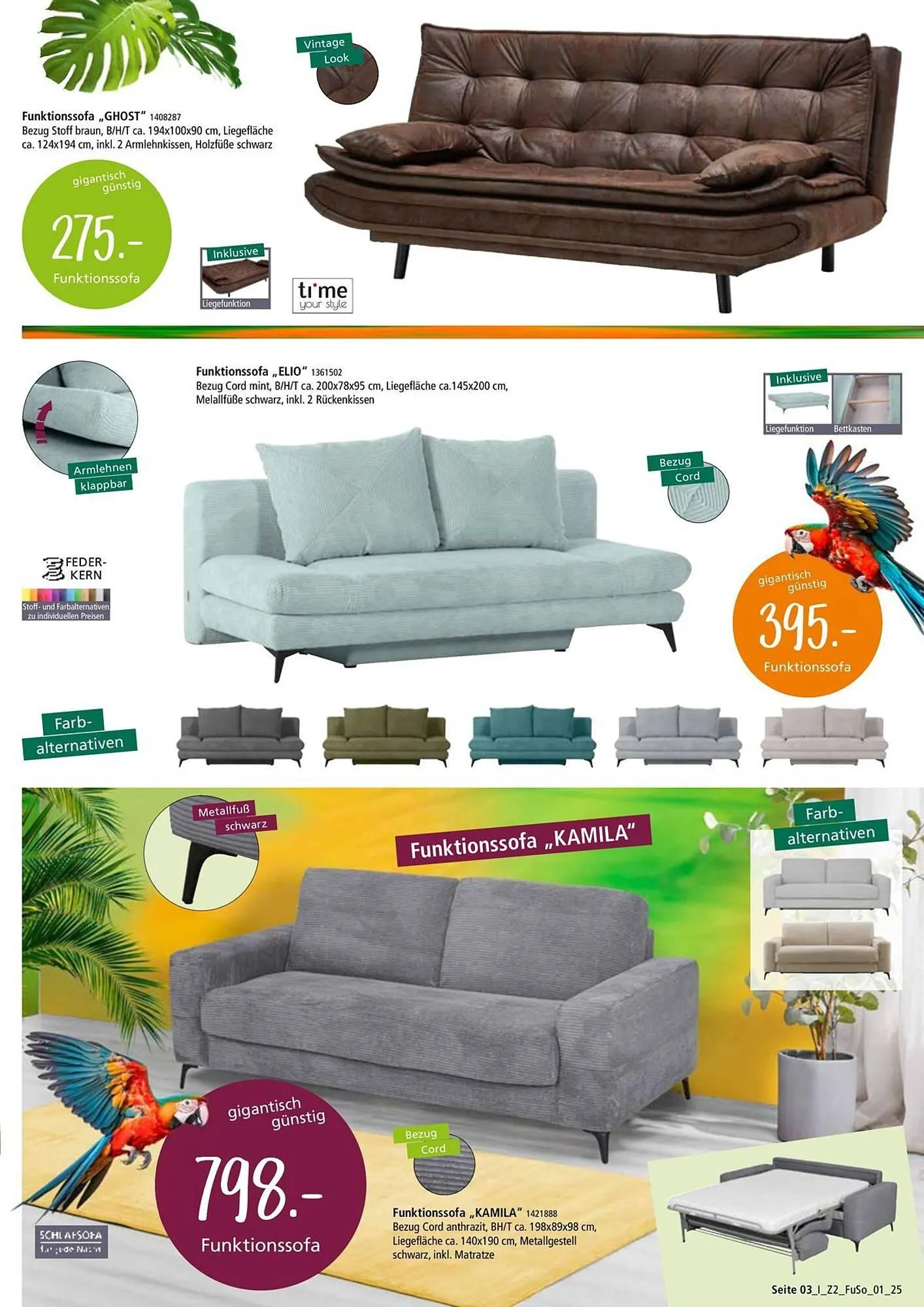 Zurbrüggen Prospekt von 30. April bis 17. Mai 2025 - Prospekt seite 3