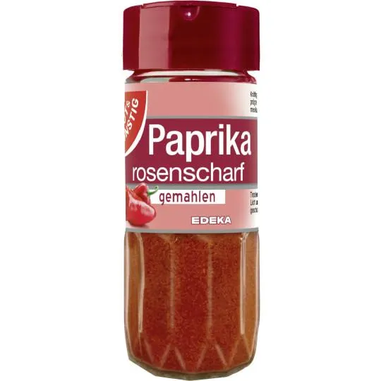 Gut & Günstig Paprika rosenscharf 50G