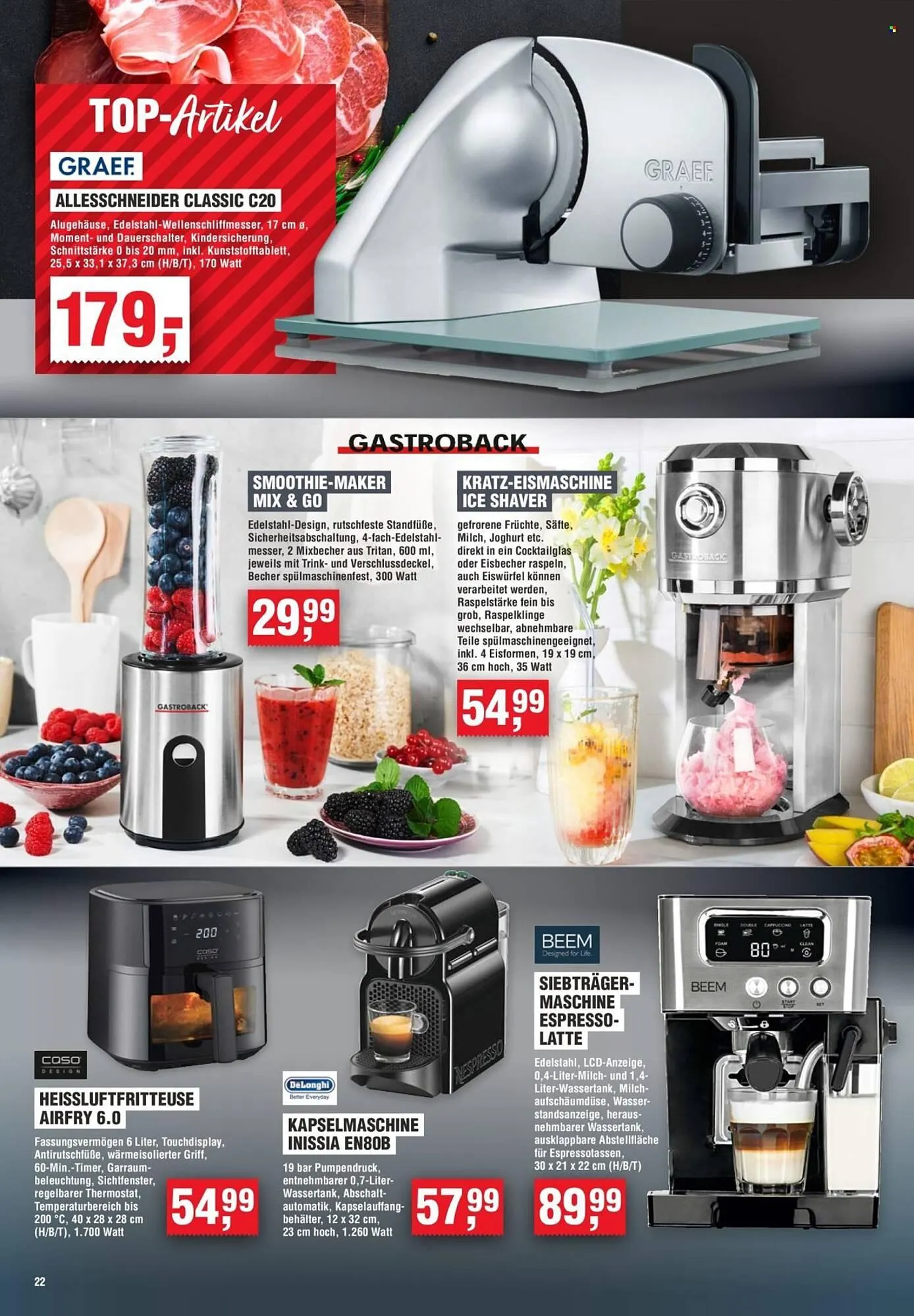 Handelshof Prospekt von 15. Mai bis 21. Mai 2025 - Prospekt seite 22