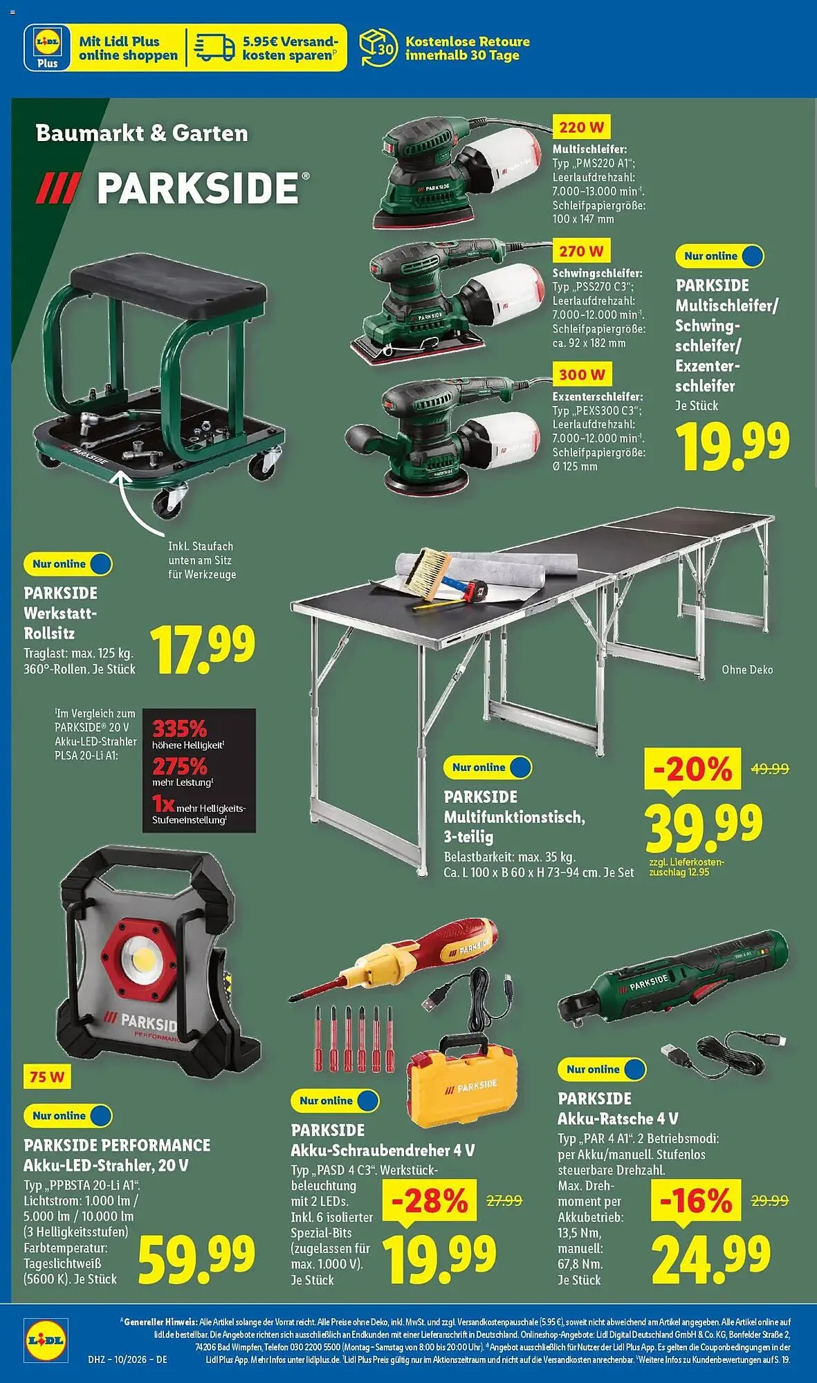 Lidl Prospekt von 2. März bis 7. März 2026 - Prospekt seite 28