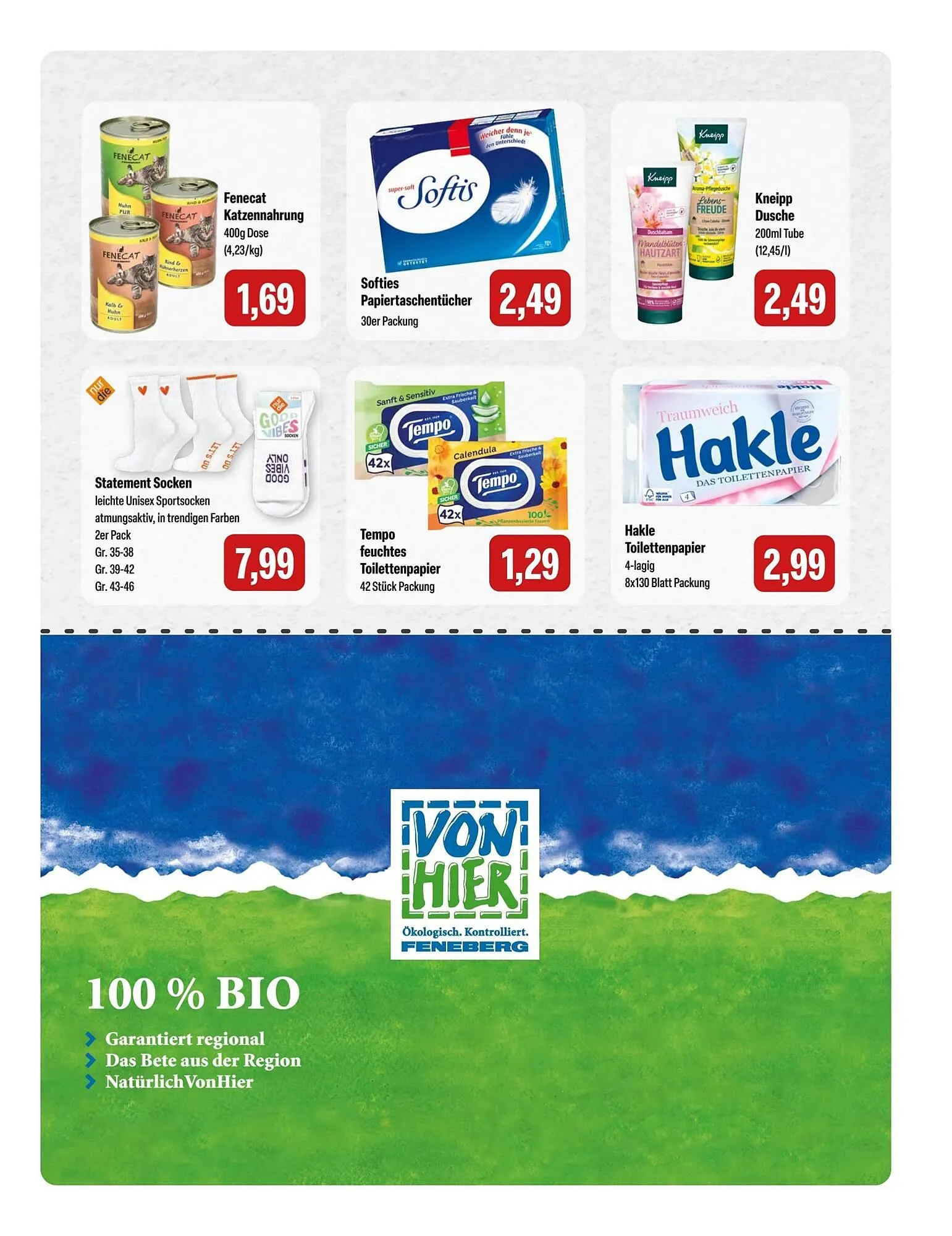 Feneberg Prospekt von 12. Februar bis 15. Februar 2026 - Prospekt seite 15