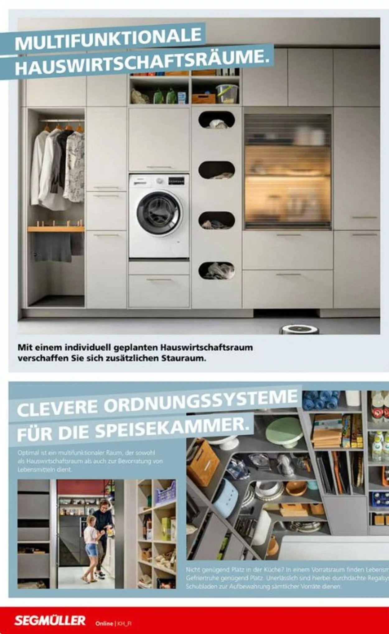 SEGMÜLLER von 22. März bis 17. Mai 2025 - Prospekt seite 22