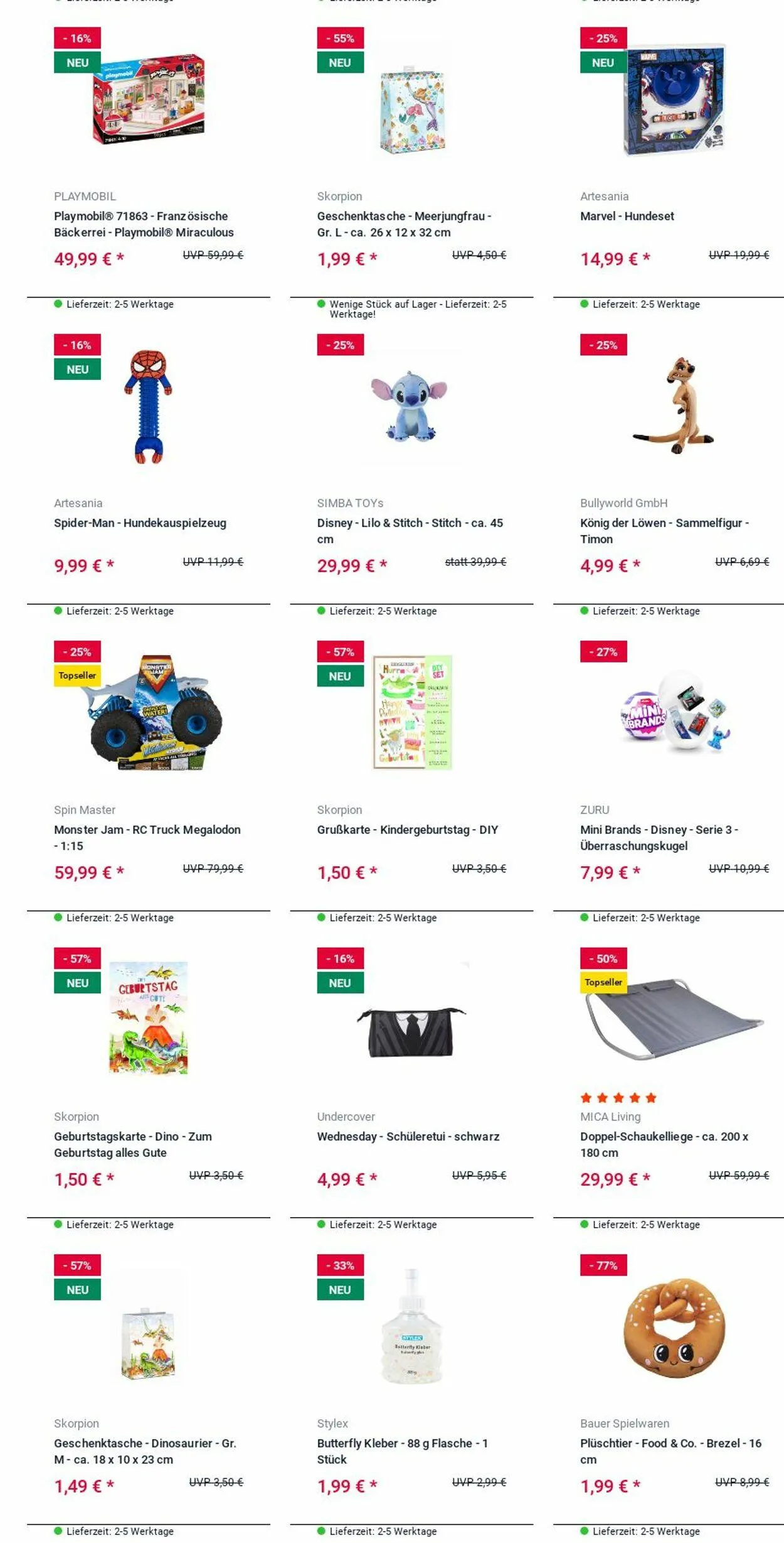 ROFU Kinderland Aktueller Prospekt von 21. Juli bis 30. Juli 2025 - Prospekt seite 7