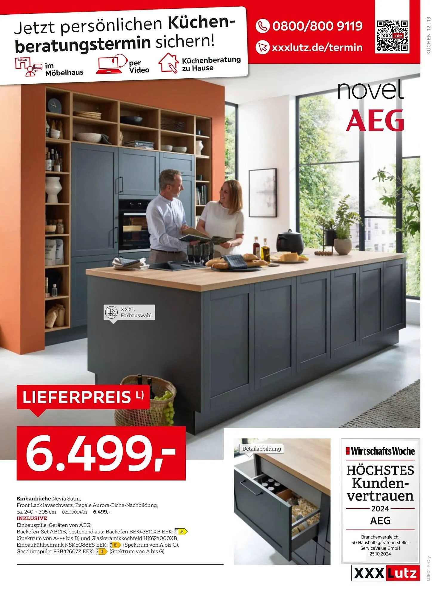 XXXLutz Prospekt von 28. April bis 12. Mai 2025 - Prospekt seite 13