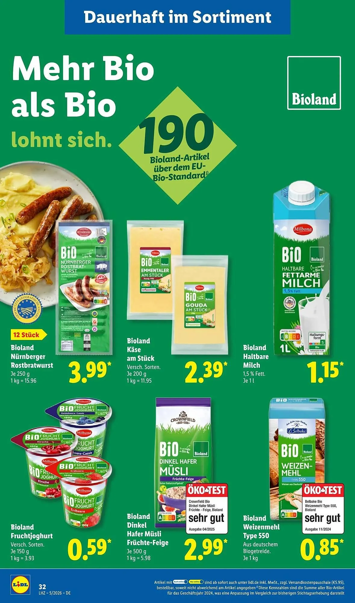 Lidl Prospekt von 26. Januar bis 1. Februar 2026 - Prospekt seite 56