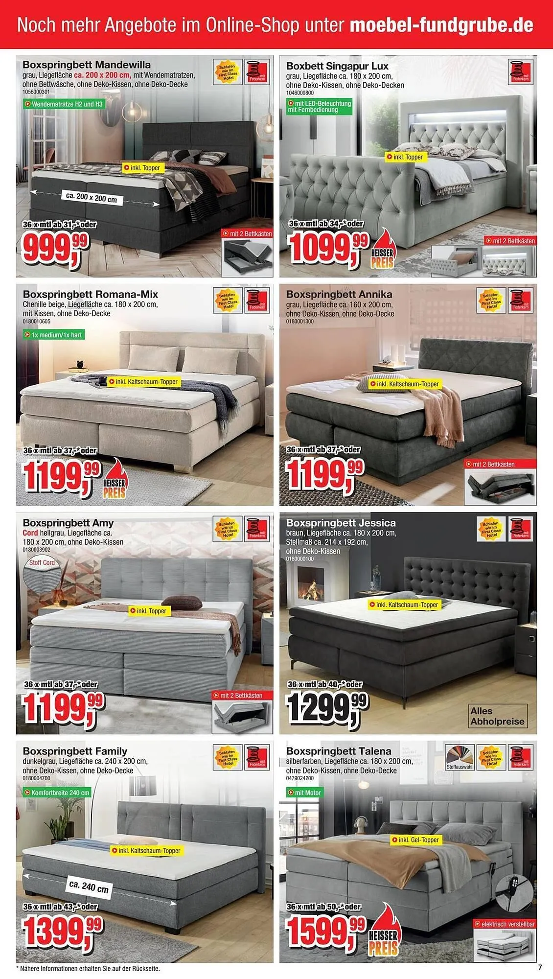 Möbelfundgrube Prospekt von 5. Juni bis 18. Juni 2025 - Prospekt seite 9