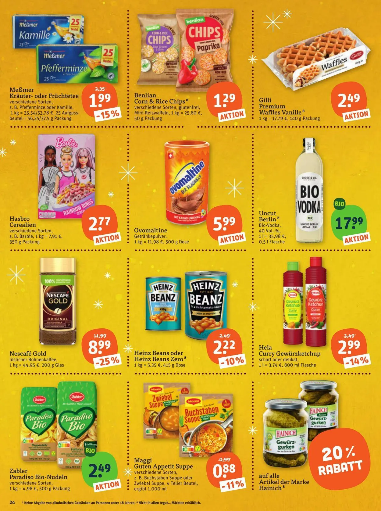 Tegut von 8. Dezember bis 14. Dezember 2025 - Prospekt seite 26