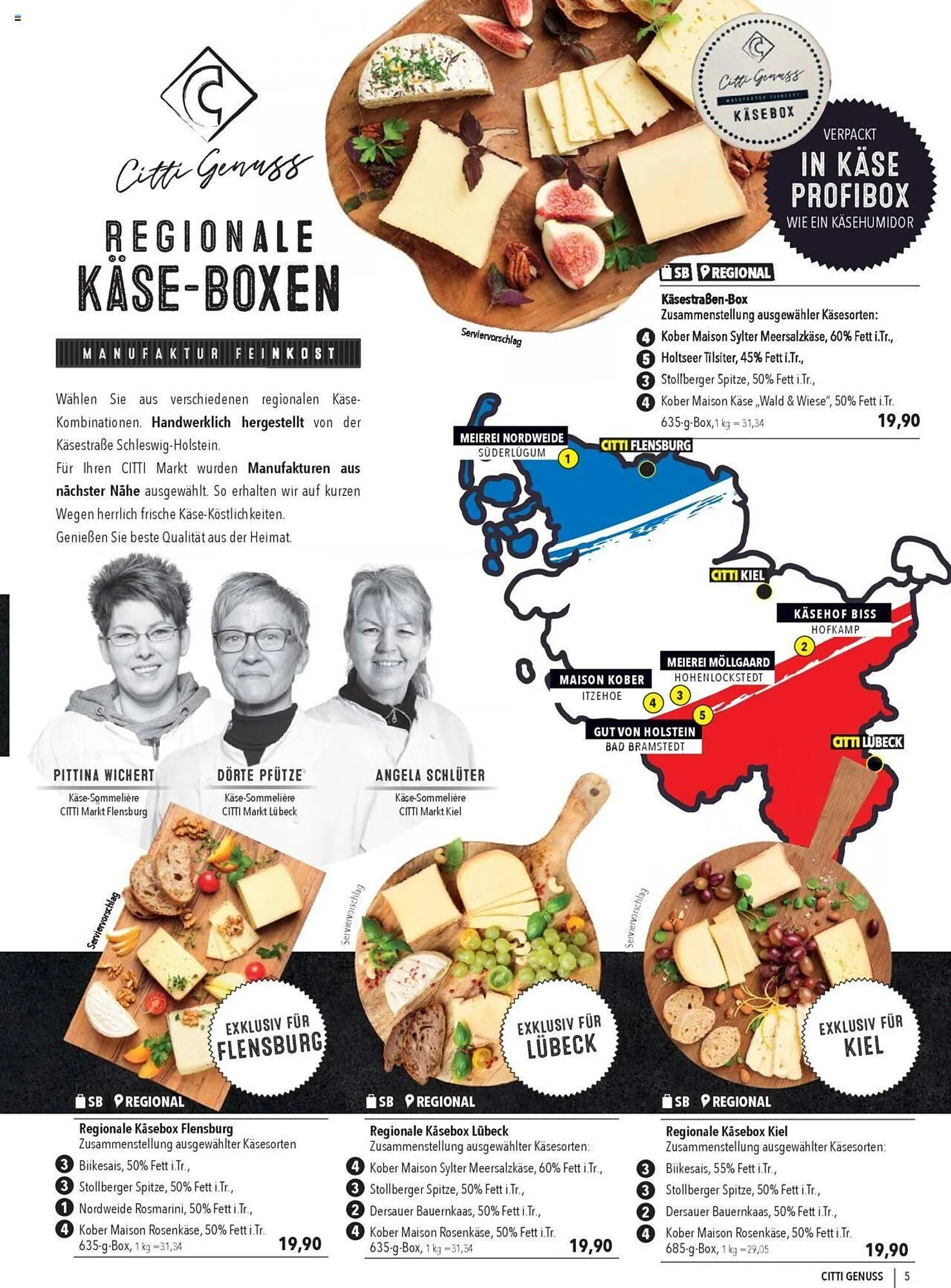 CITTI Markt Prospekt von 16. Oktober bis 15. April 2026 - Prospekt seite 4