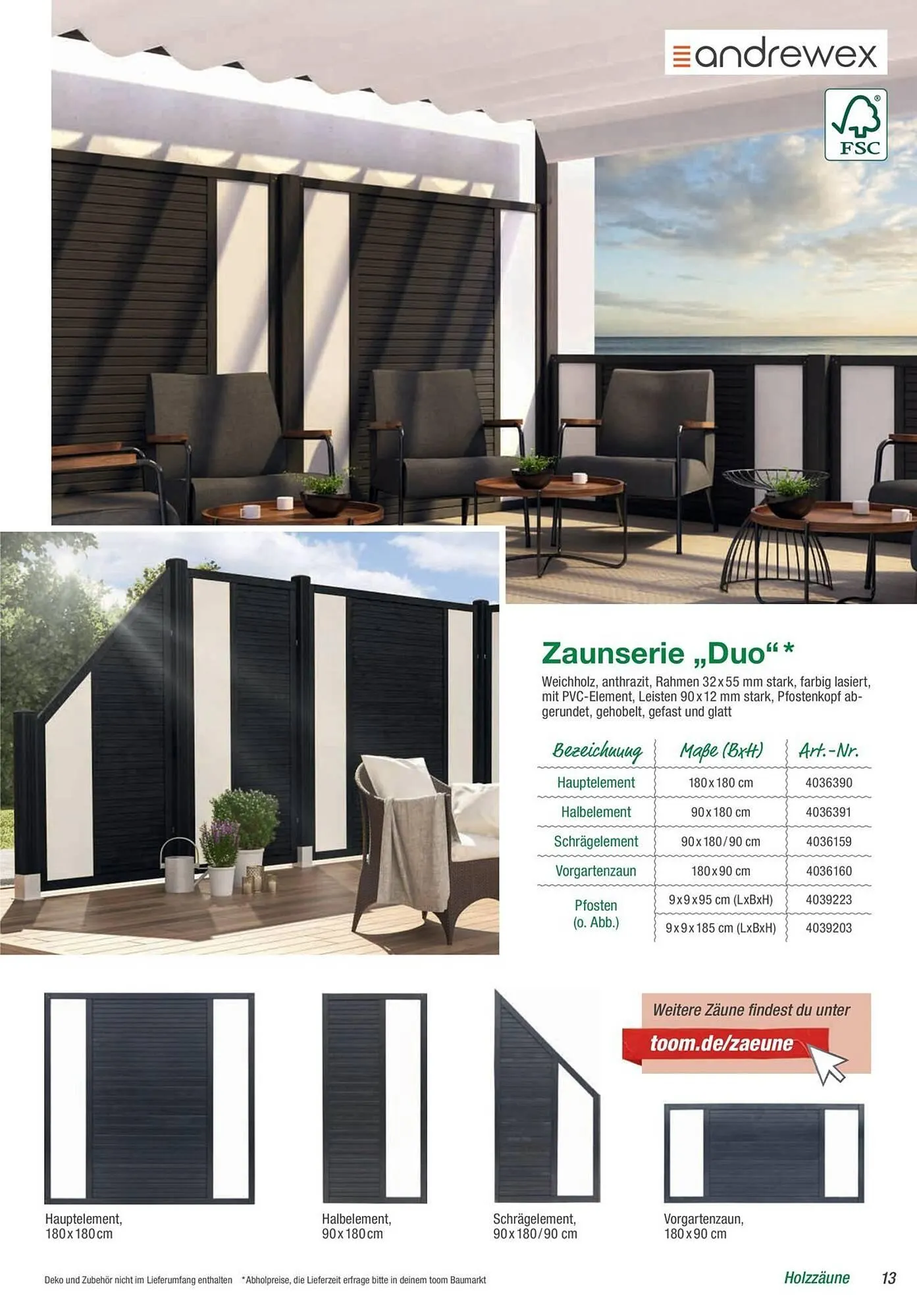 toom Baumarkt Prospekt von 27. Februar bis 31. Dezember 2025 - Prospekt seite 13