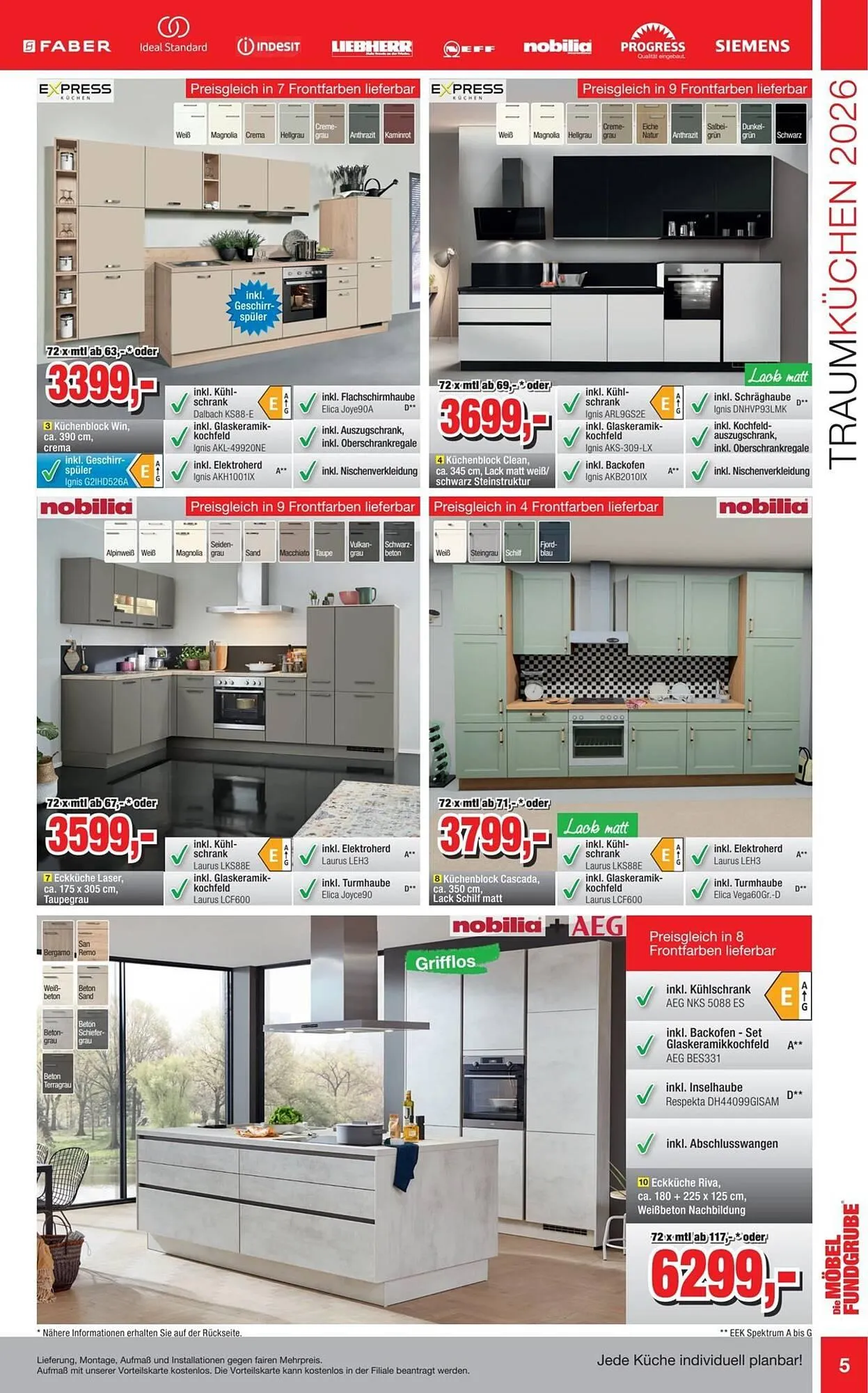 Möbelfundgrube Prospekt von 6. Januar bis 25. Februar 2026 - Prospekt seite 4