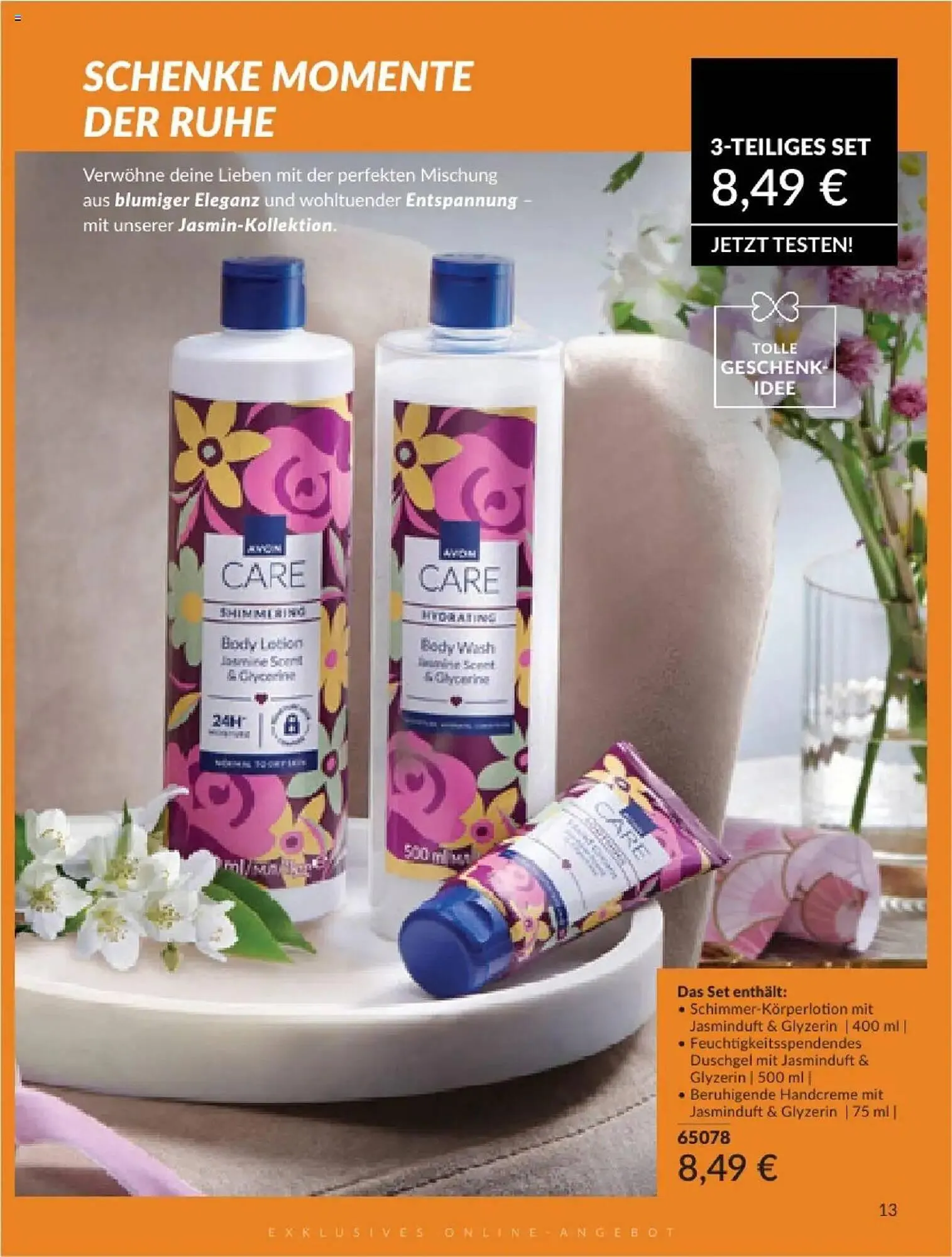 Avon Prospekt von 1. Mai bis 31. Mai 2025 - Prospekt seite 13