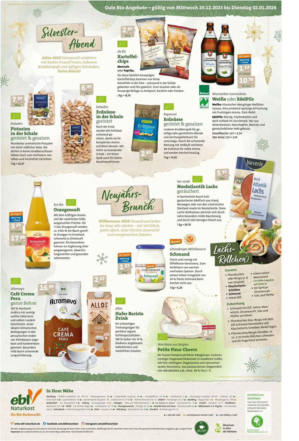 ebl Naturkos von 20. Dezember bis 2. Januar 2025 - Prospekt seite 4