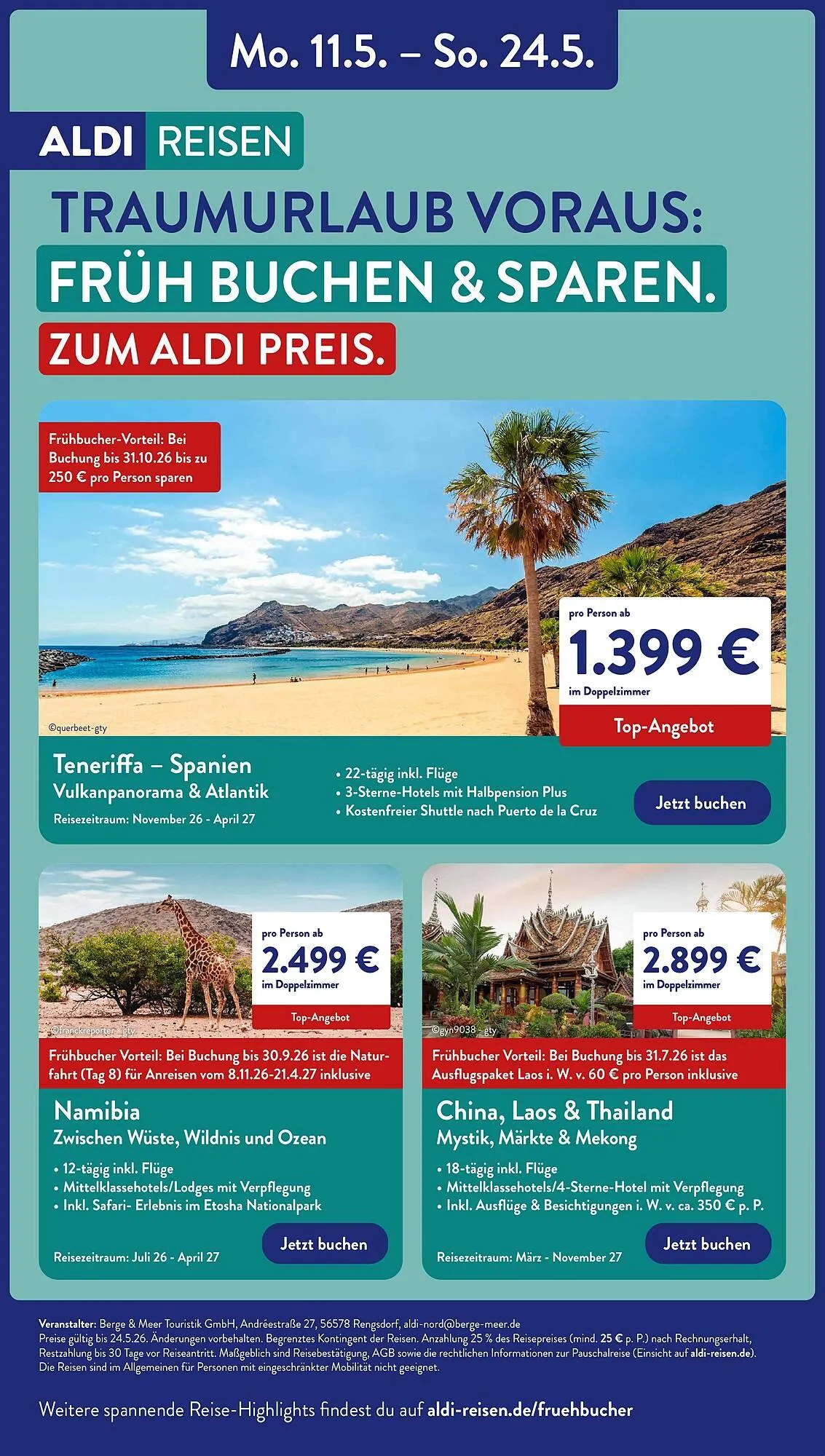 Aldi Nord Prospekt von 11. Mai bis 16. Mai 2026 - Prospekt seite 41