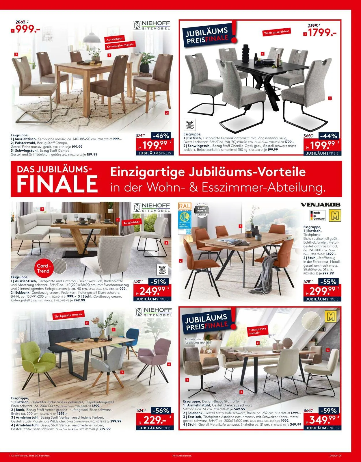 Möbel Rieger von 23. Dezember bis 23. Januar 2026 - Prospekt seite 9