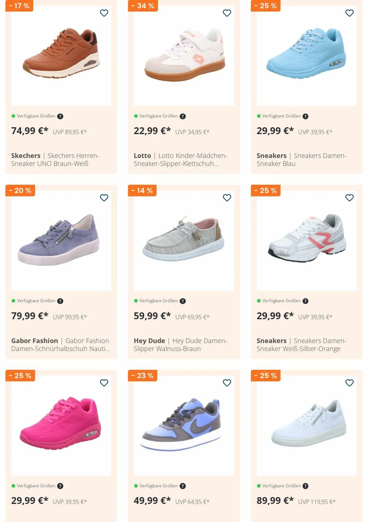 SCHUH OKAY Aktueller Prospekt von 30. Juni bis 9. Juli 2025 - Prospekt seite 31