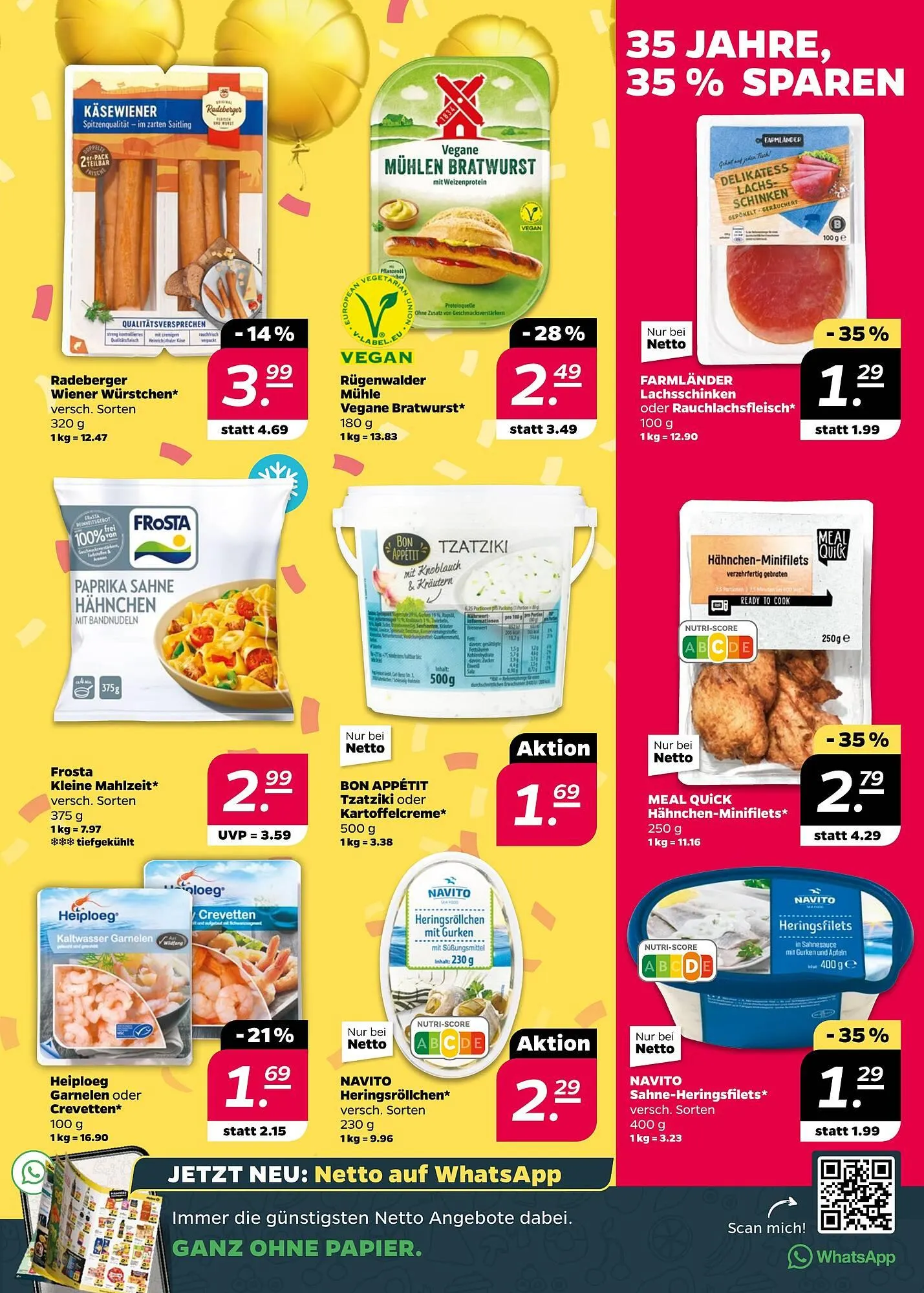 NETTO Prospekt von 8. September bis 13. September 2025 - Prospekt seite 9