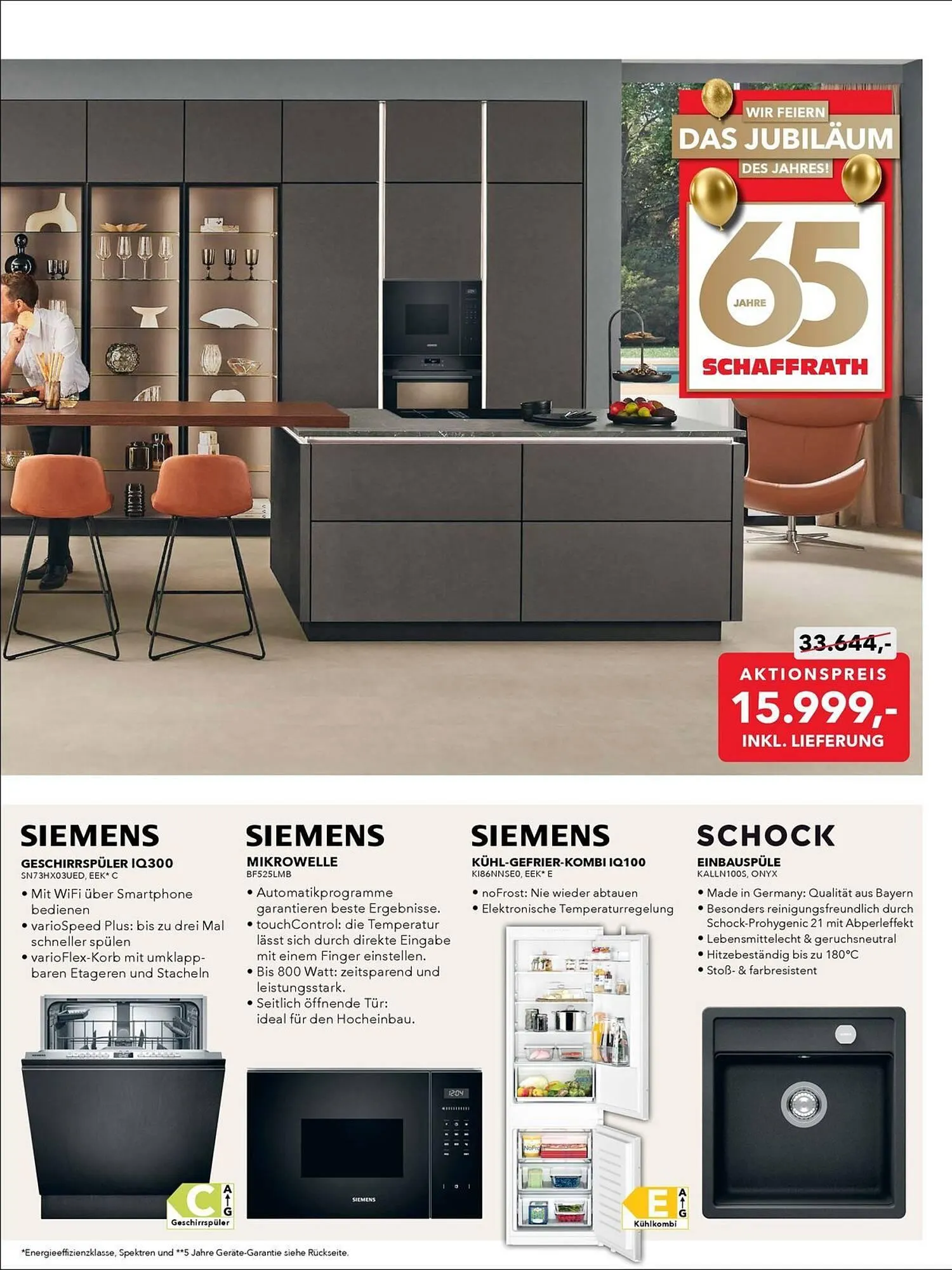 Schaffrath Prospekt von 27. März bis 31. August 2026 - Prospekt seite 9