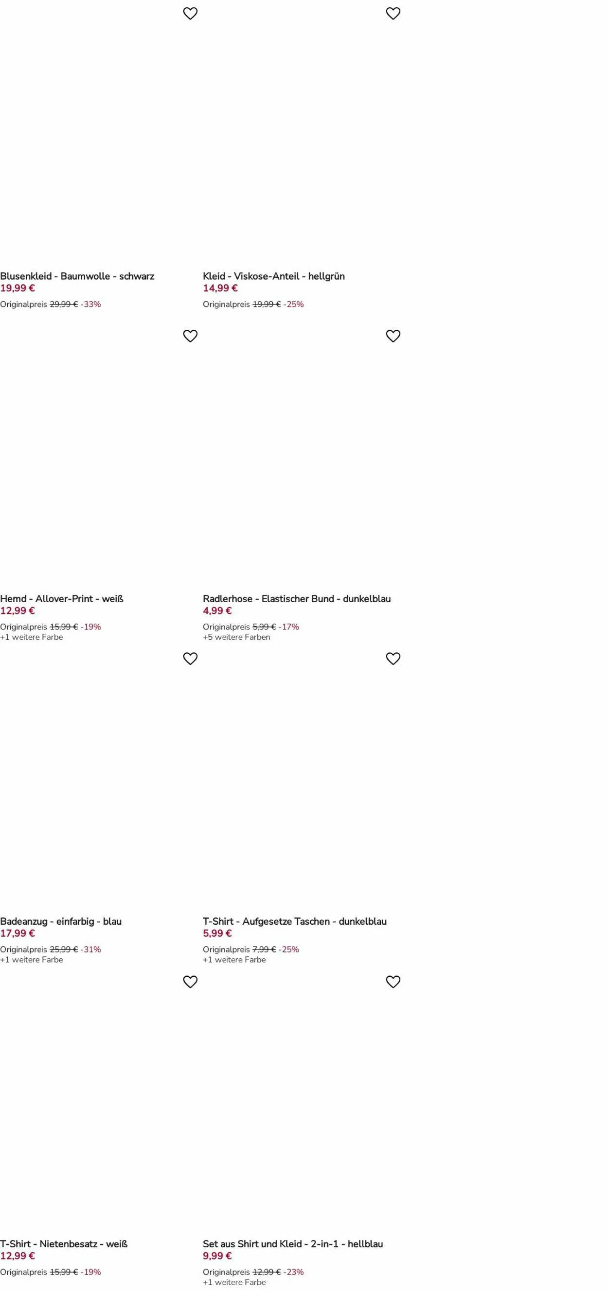 Takko Fashion Aktueller Prospekt von 21. Juli bis 27. Juli 2025 - Prospekt seite 15