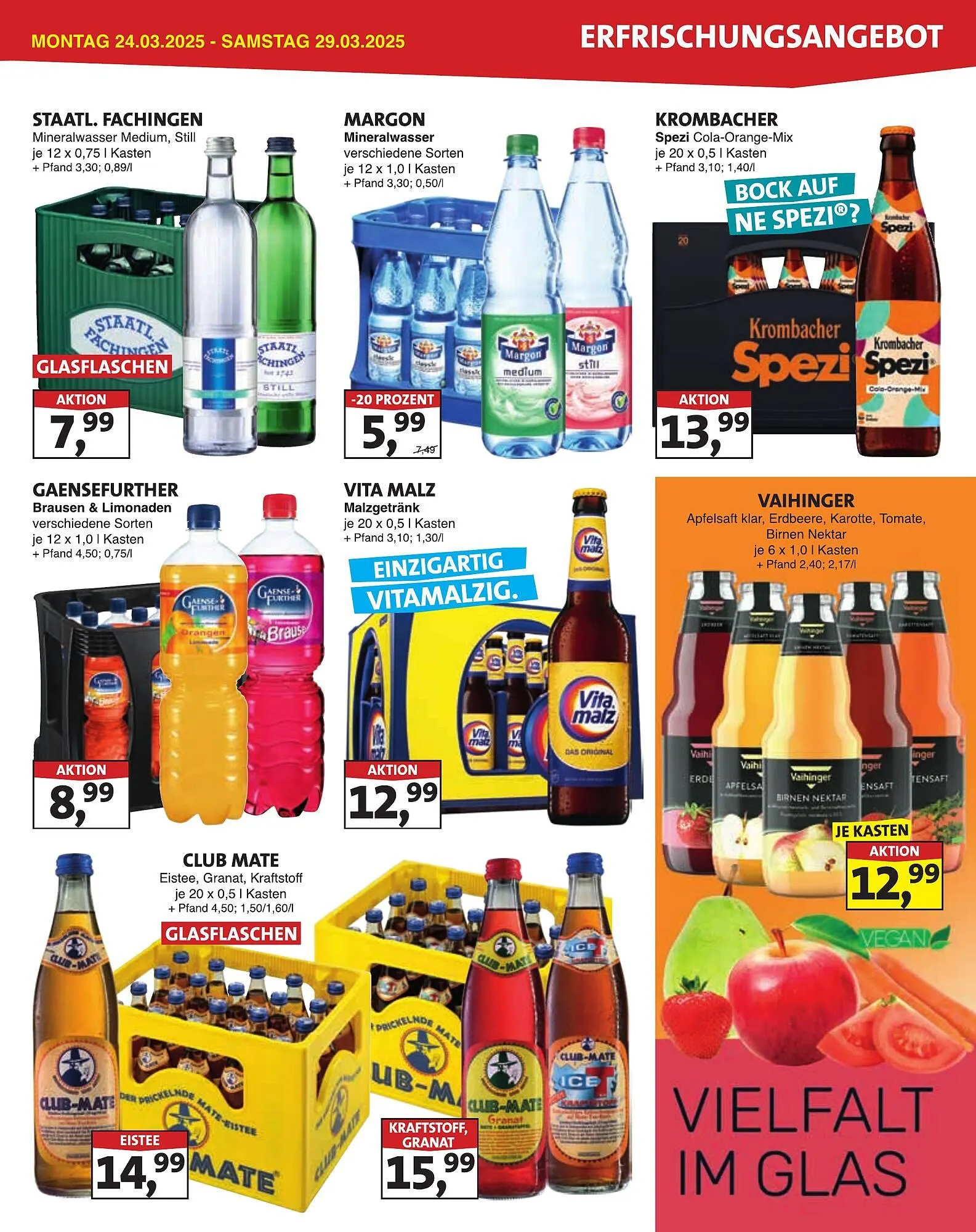 Lösch Depot Prospekt von 24. März bis 29. März 2025 - Prospekt seite 3