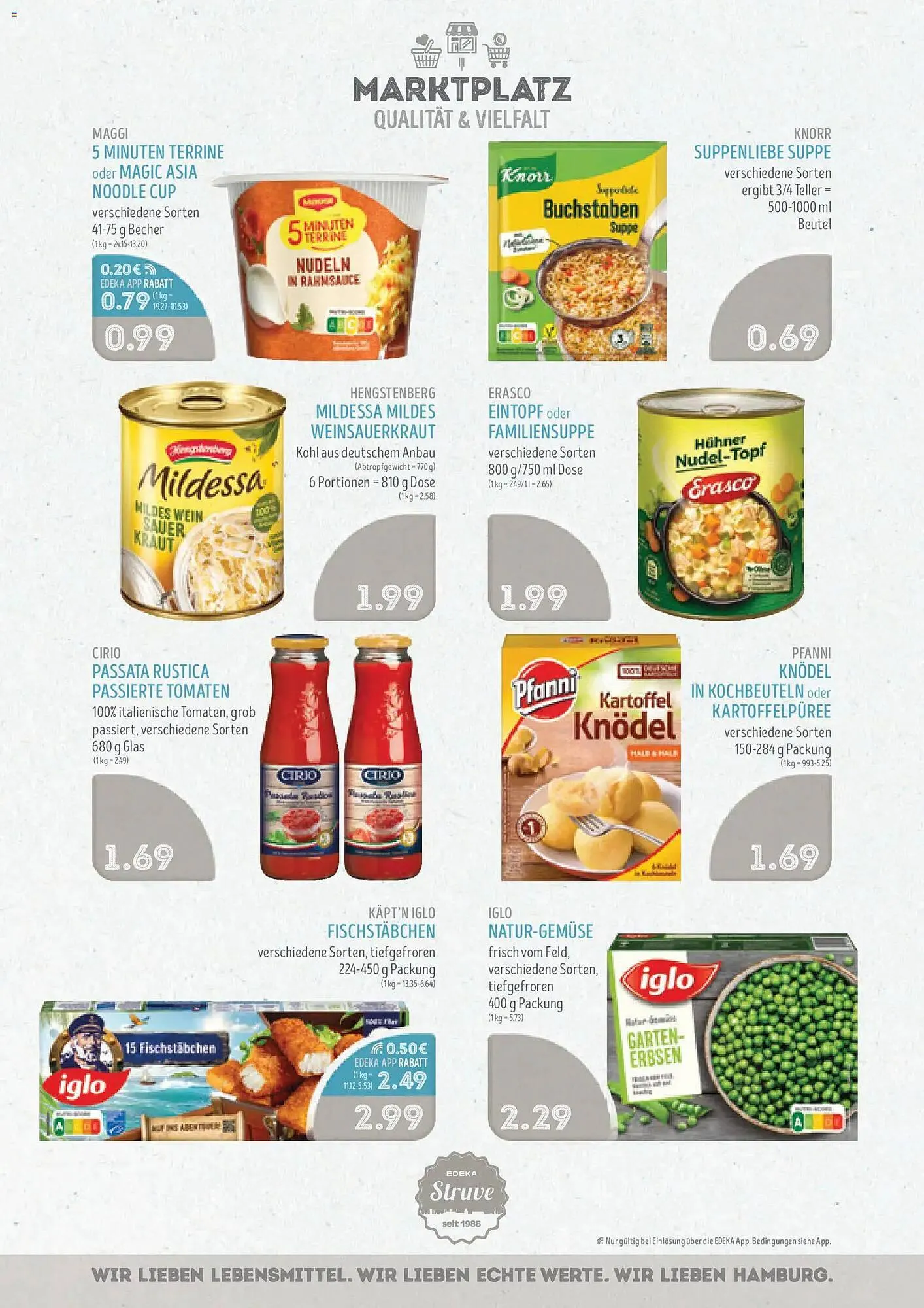 Edeka Struve Prospekt von 1. Dezember bis 6. Dezember 2025 - Prospekt seite 9