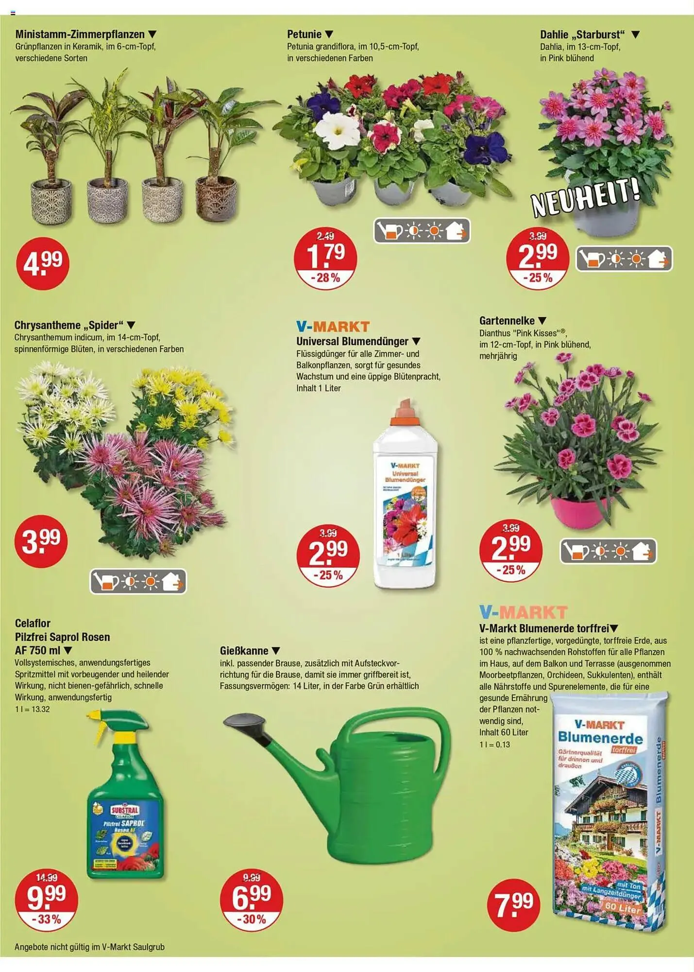 V Markt Prospekt von 12. Juni bis 18. Juni 2025 - Prospekt seite 20