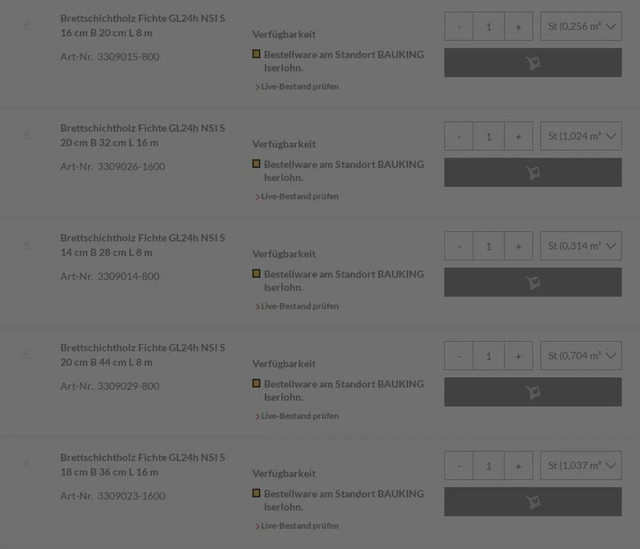 Bauking von 12. Mai bis 21. Mai 2025 - Prospekt seite 20