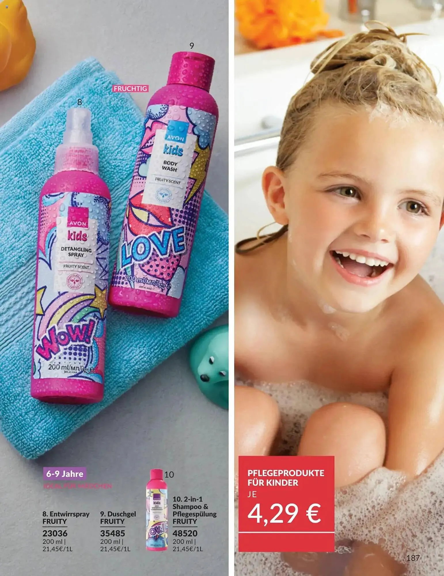 Avon Prospekt von 1. Februar bis 28. Februar 2026 - Prospekt seite 187