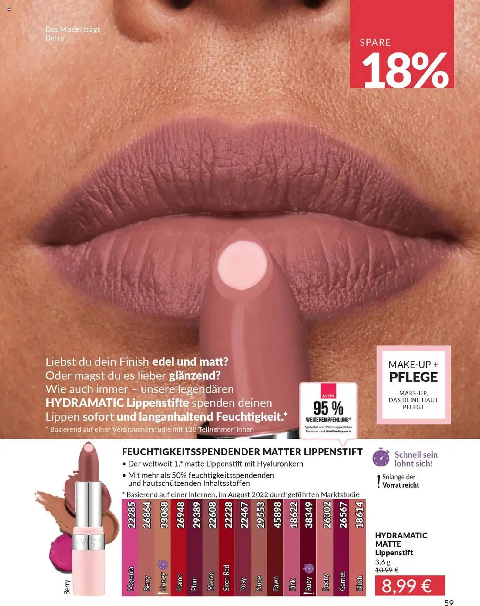 Avon Prospekt von 1. September bis 30. September 2025 - Prospekt seite 61