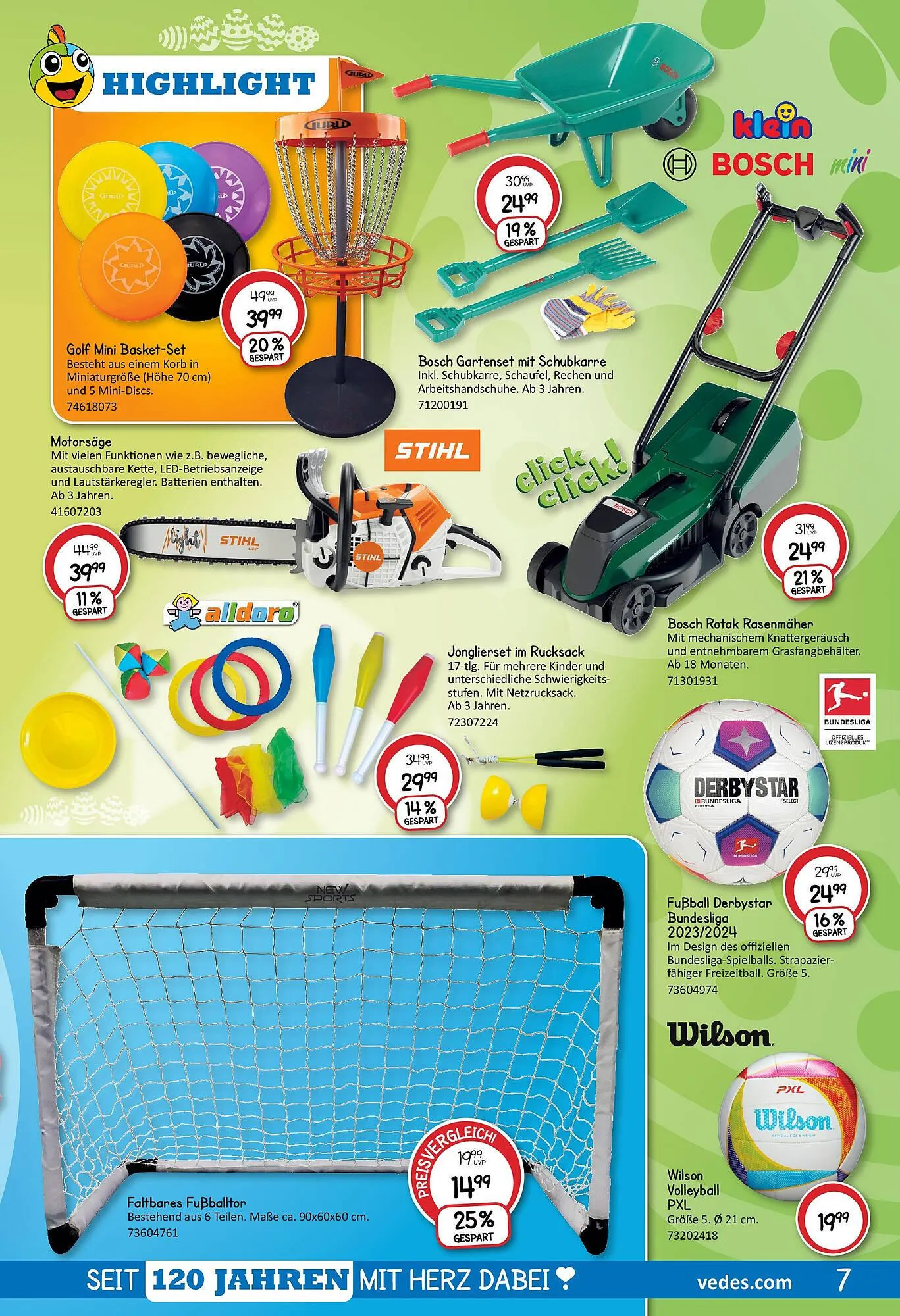 Vedes Flugblatt von 12. März bis 30. März 2024 - Flugblätt seite  7