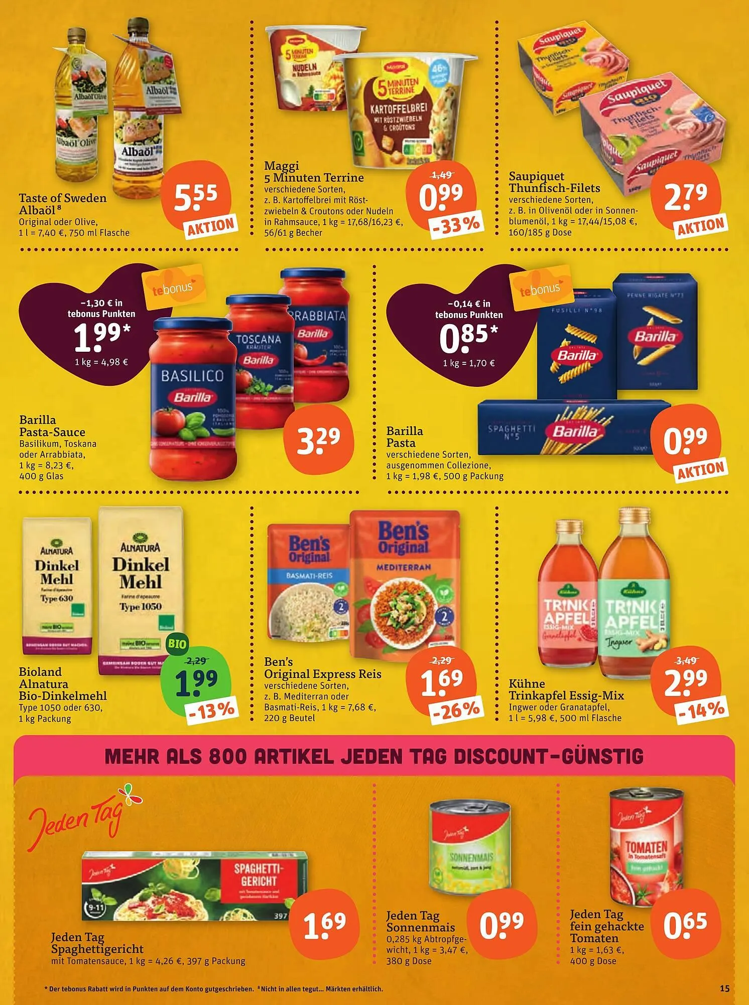 Basic Prospekt von 9. Januar bis 10. Januar 2026 - Prospekt seite 17