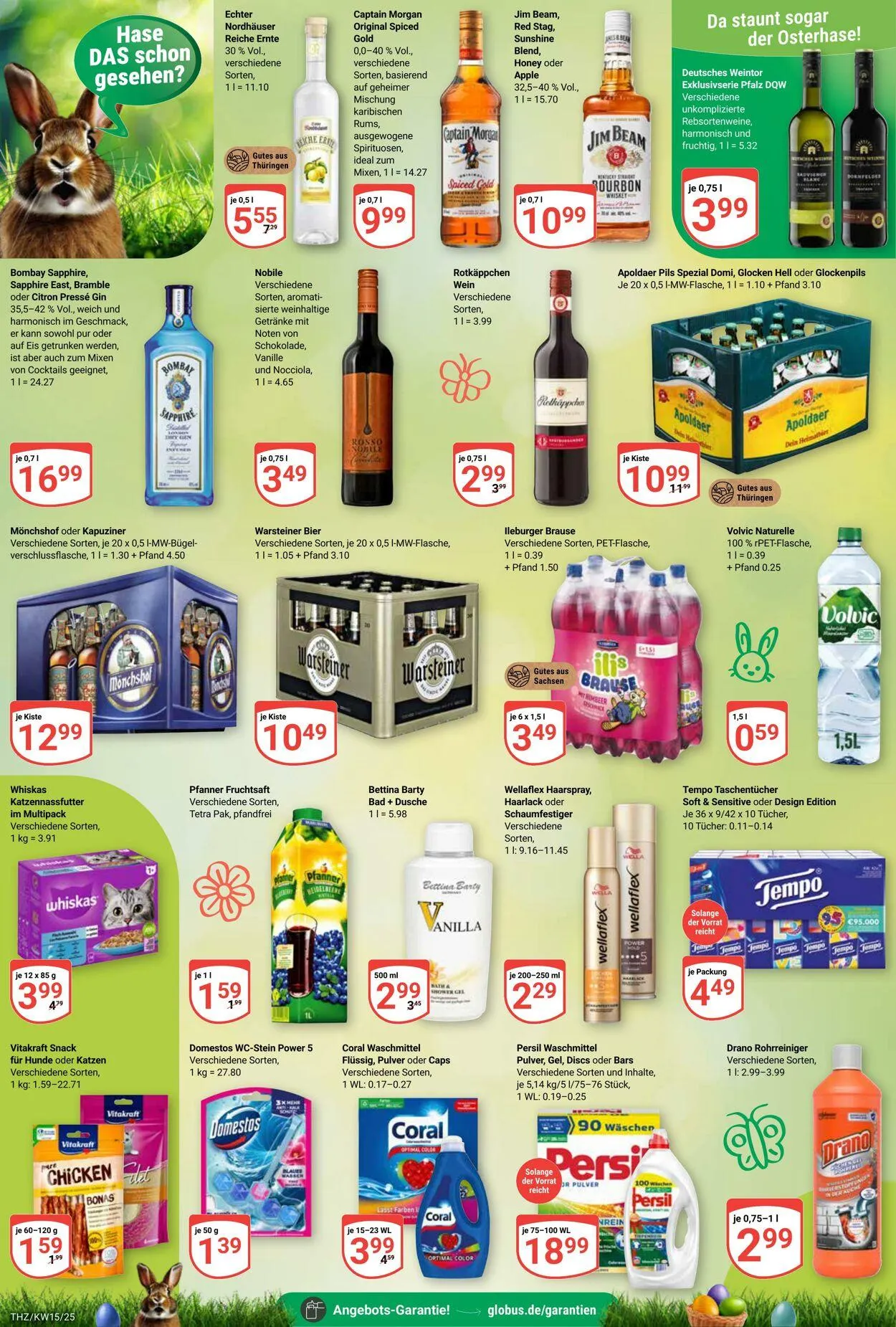 Globus - Theissen-Zeitz Aktueller Prospekt von 7. April bis 12. April 2025 - Prospekt seite 4