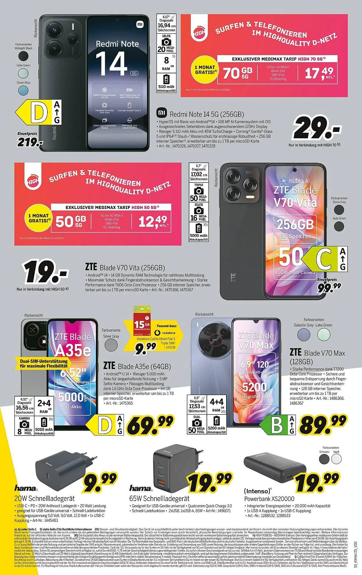 MEDIMAX Prospekt von 24. Oktober bis 31. Oktober 2025 - Prospekt seite 5