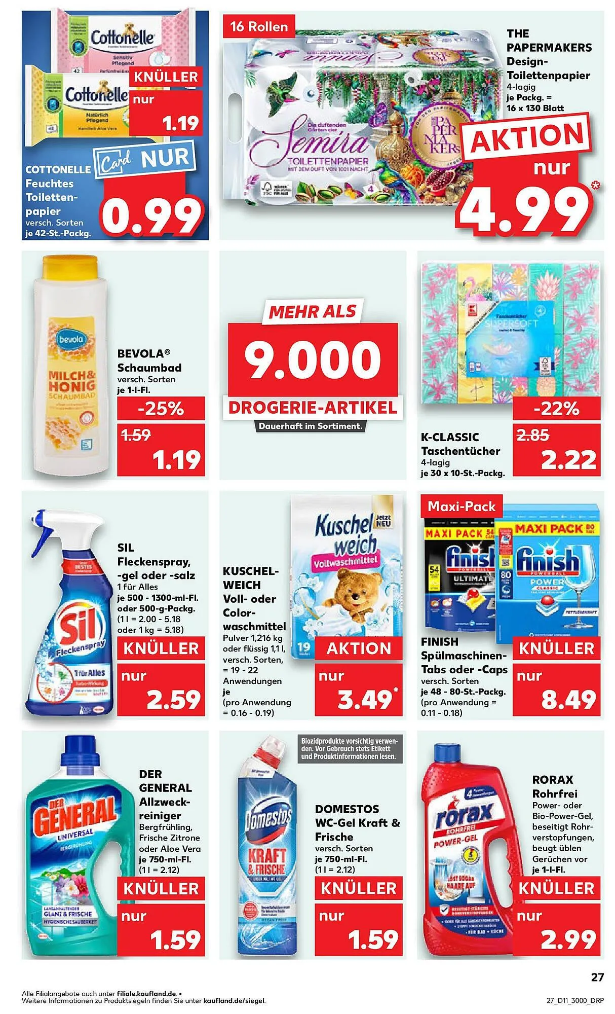 Kaufland Prospekt von 16. März bis 19. März 2025 - Prospekt seite 40