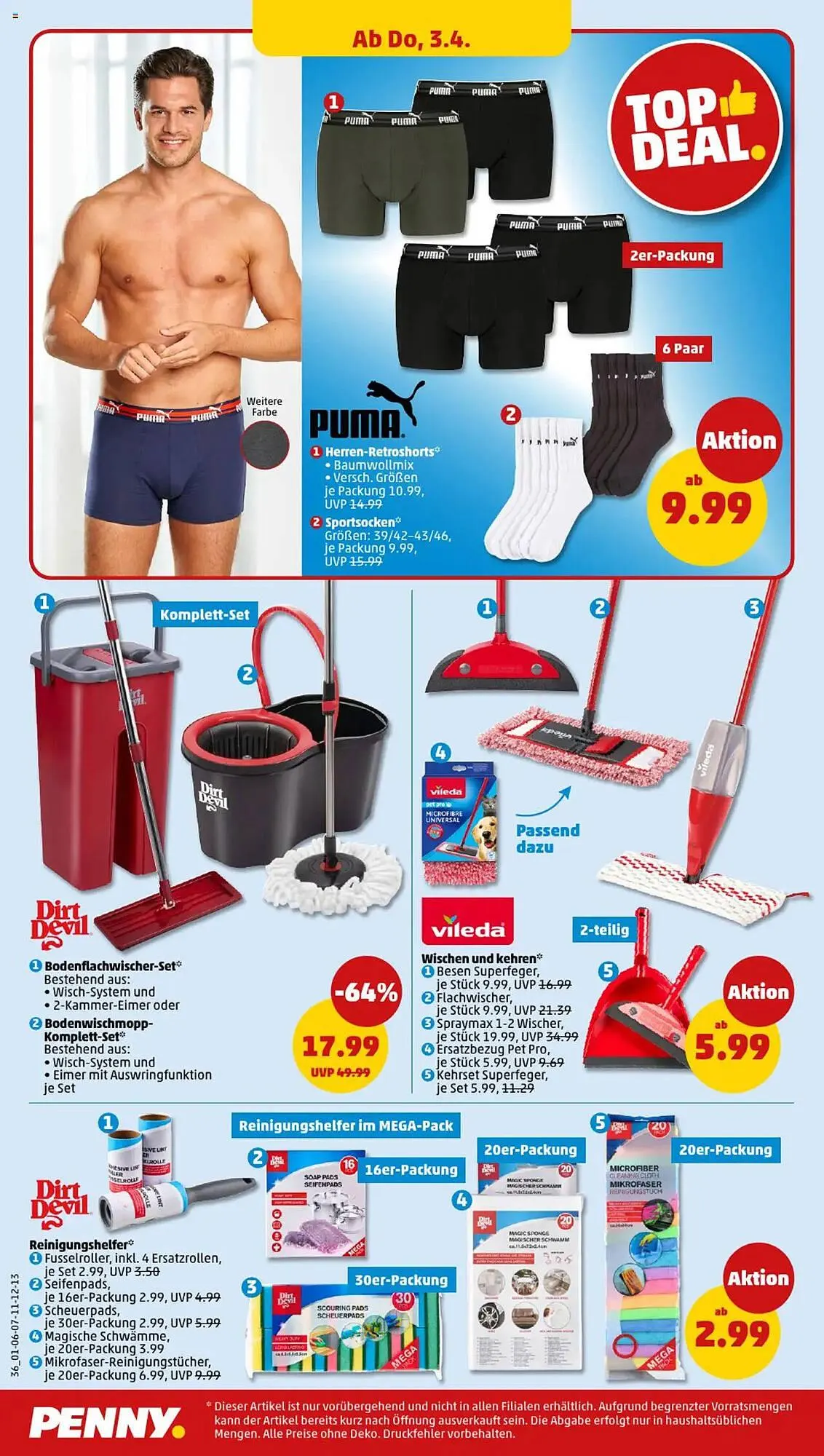 PENNY Prospekt von 31. März bis 5. April 2025 - Prospekt seite 36