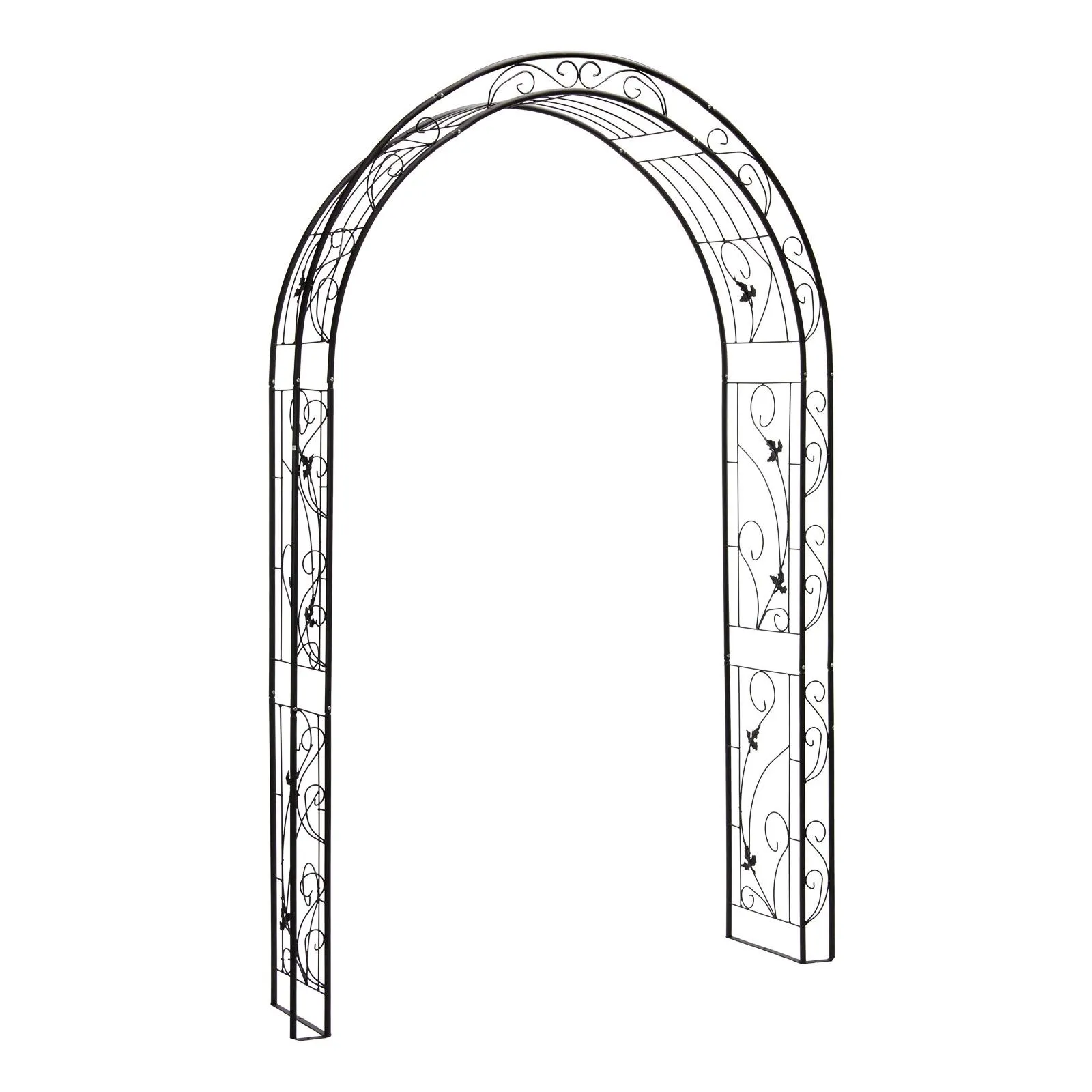 Rosenbogen / Rosenspalier / Torbogen Bologna 145x38x225cm