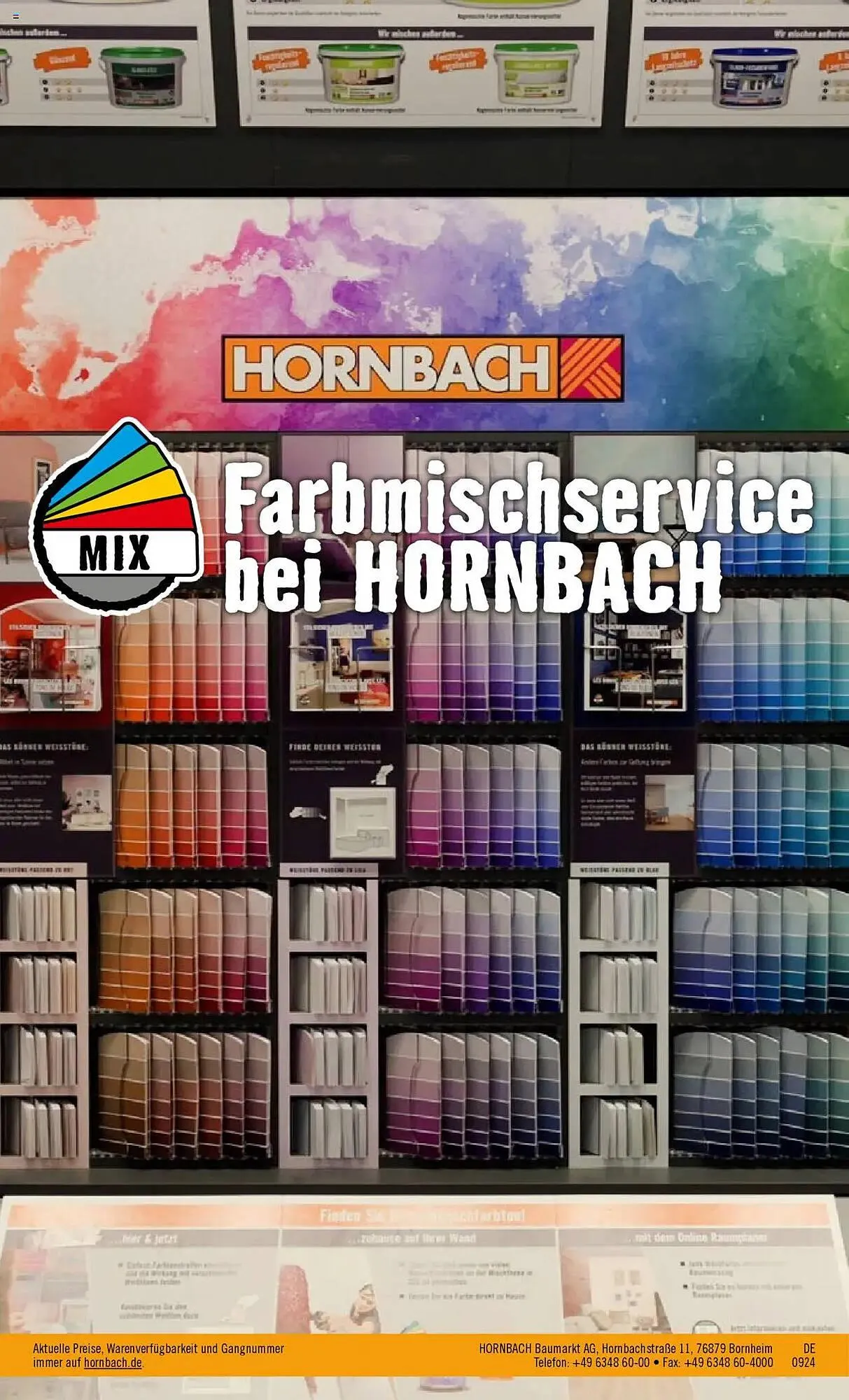 Hornbach Prospekt von 8. Juni bis 31. Dezember 2025 - Prospekt seite 38