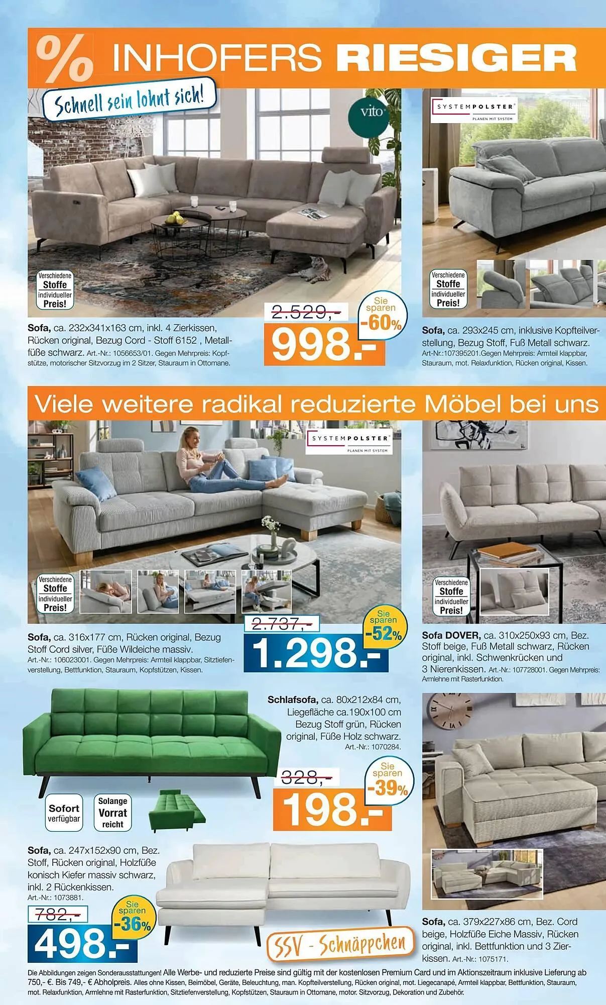 Möbel Inhofer Prospekt von 27. Juni bis 13. Juli 2025 - Prospekt seite 2