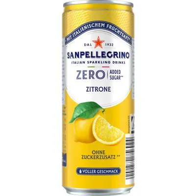Sanpellegrino Zero Lemon 0,33L