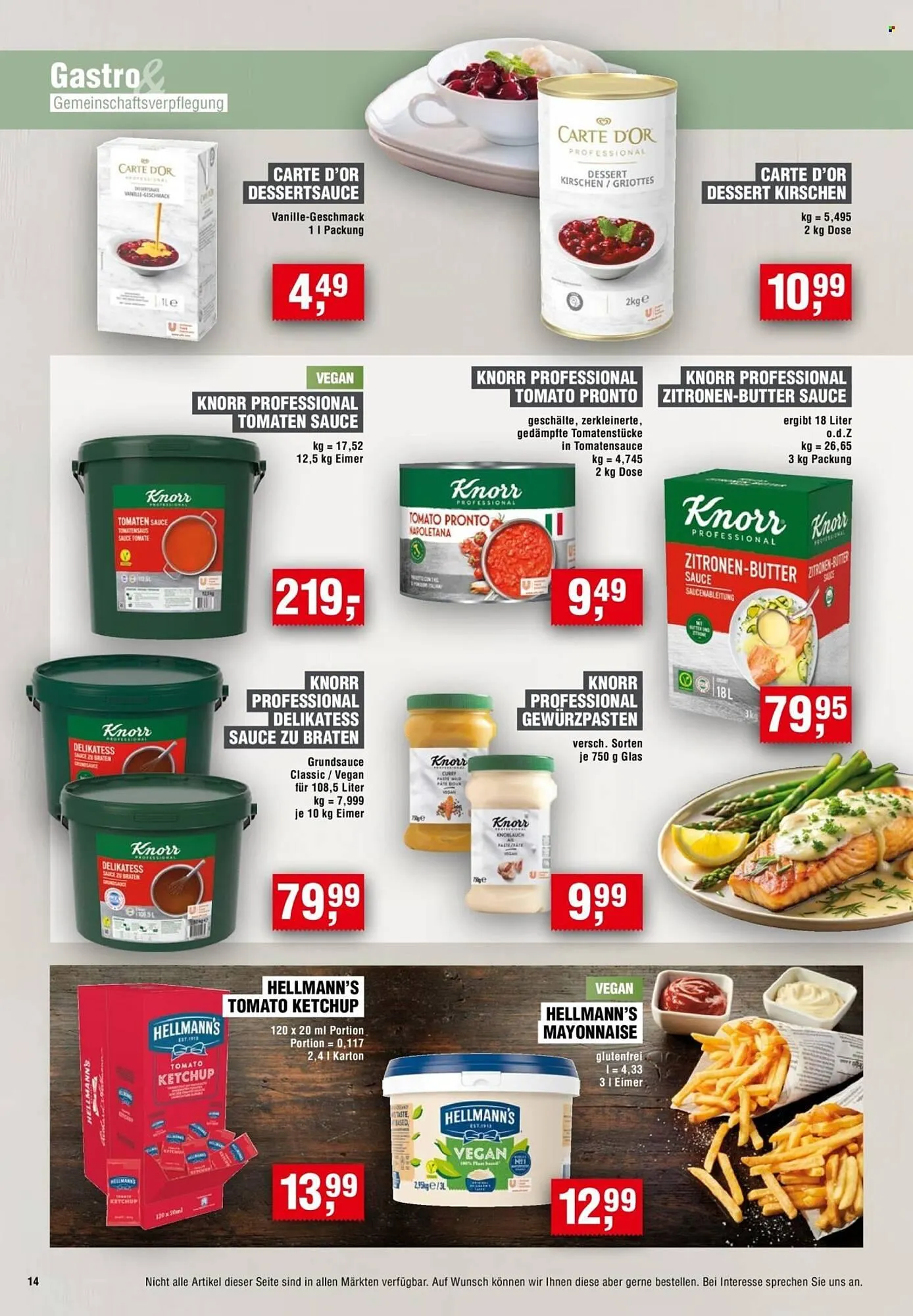 Handelshof Prospekt von 2. Juni bis 30. Juni 2025 - Prospekt seite 14