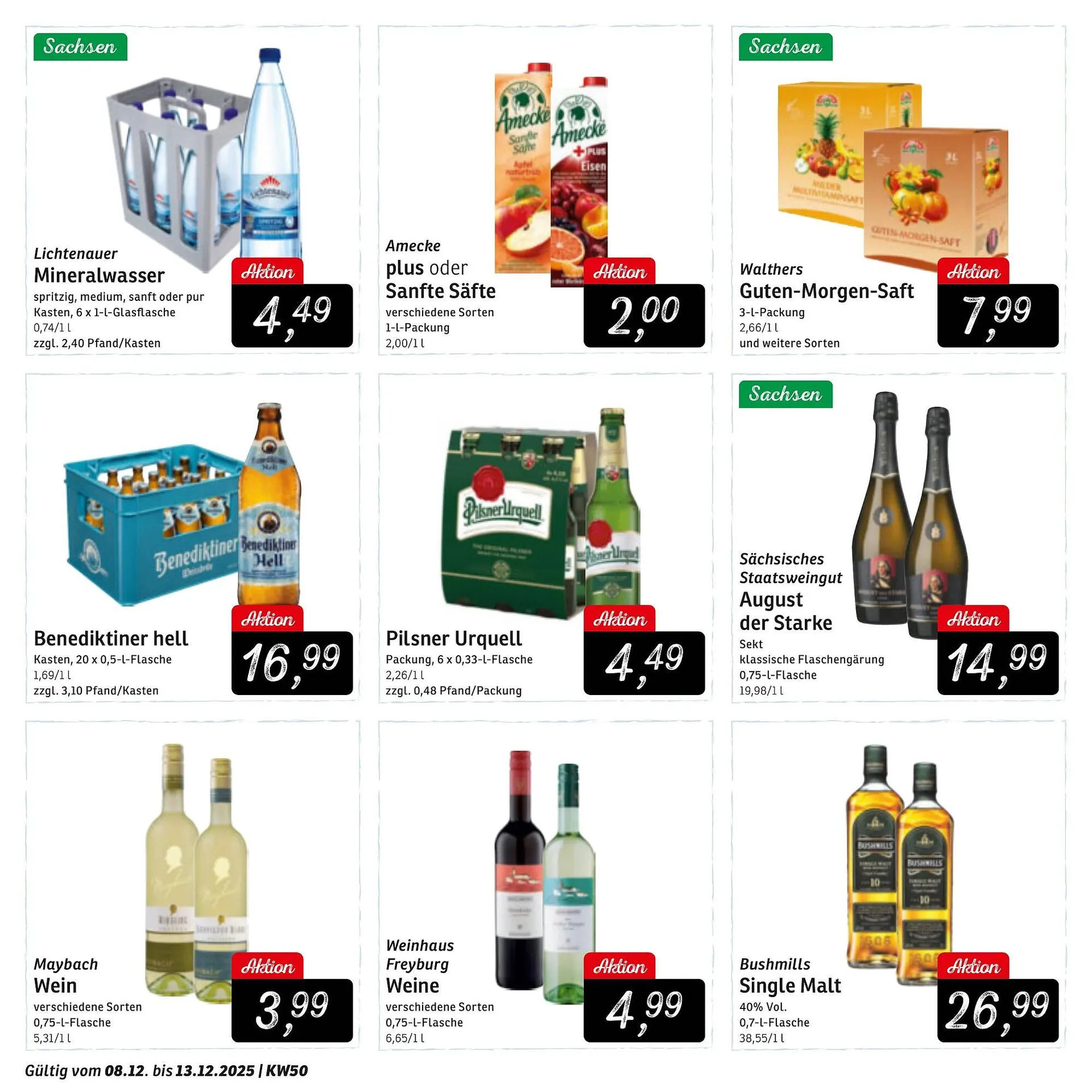 KONSUM Prospekt von 8. Dezember bis 13. Dezember 2025 - Prospekt seite 4