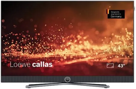 LOEWE callas 43 108 cm (43") LCD-TV mit LED-Technik basaltgrau / G