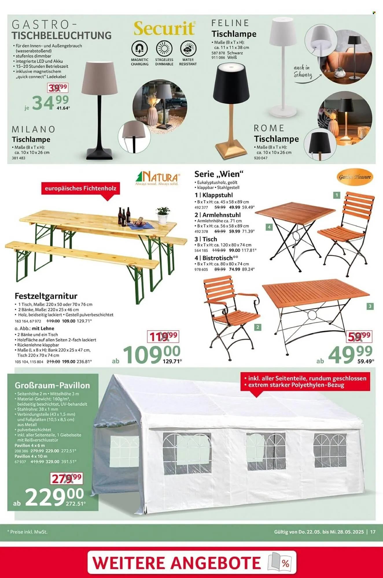 Selgros Prospekt von 22. Mai bis 28. Mai 2025 - Prospekt seite 17