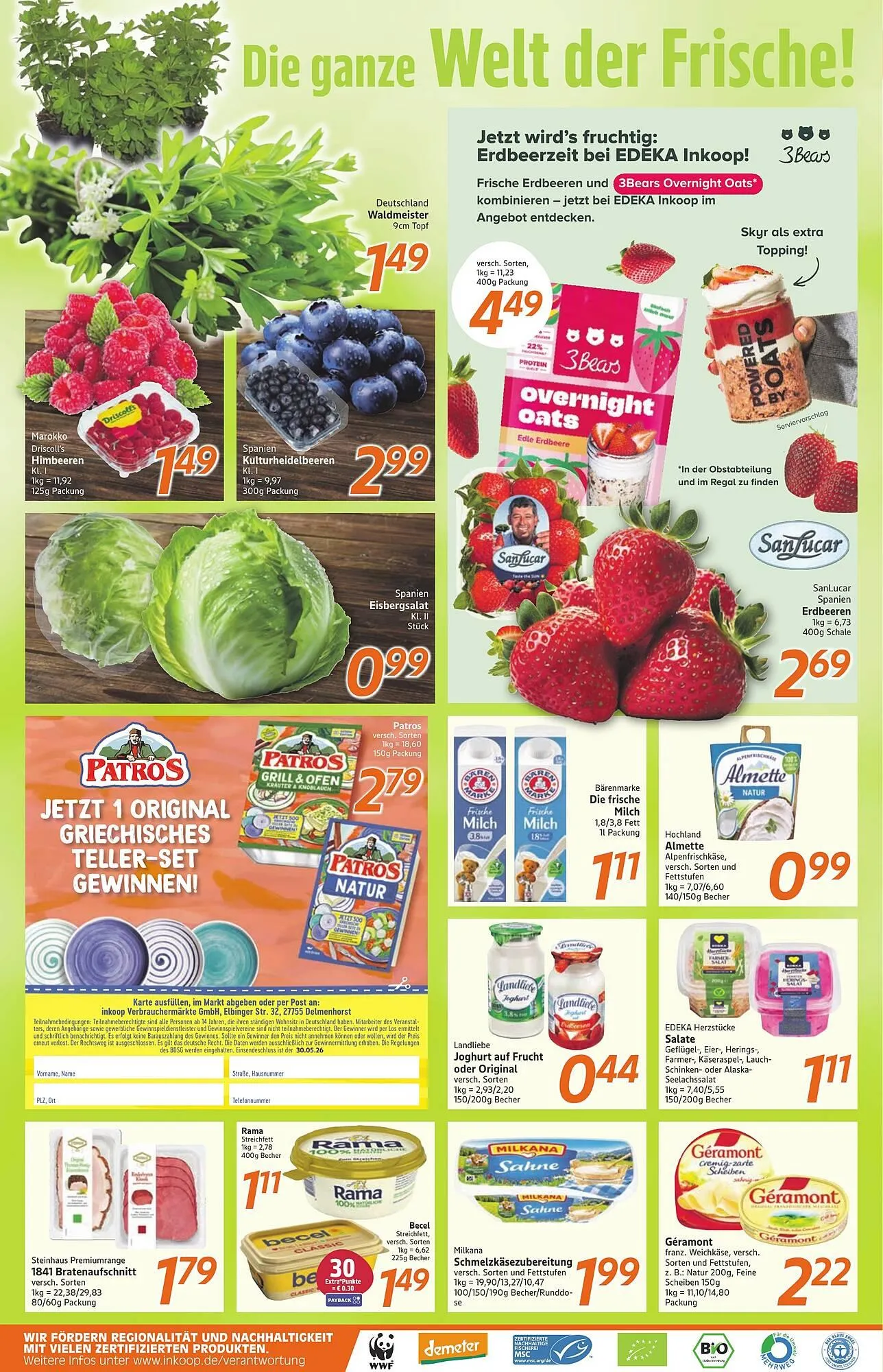 Inkoop Prospekt von 27. April bis 2. Mai 2026 - Prospekt seite 2