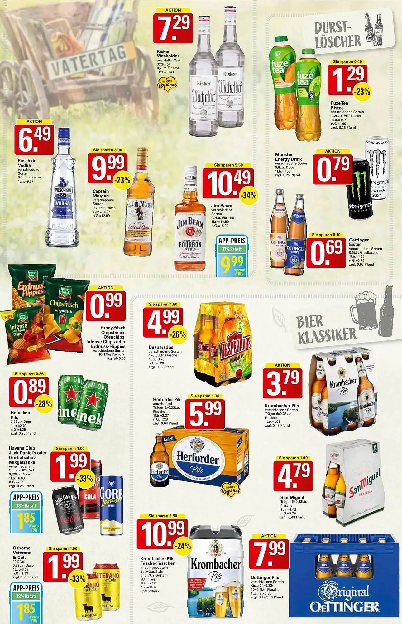 WEZ Prospekt von 11. Mai bis 16. Mai 2026 - Prospekt seite 7